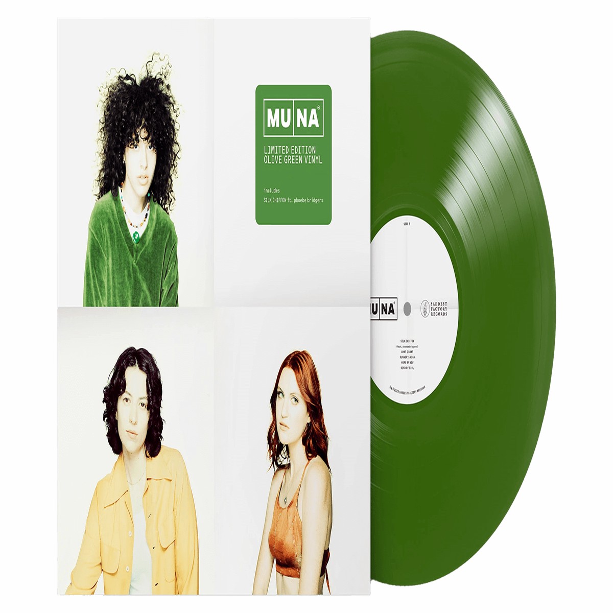 MUNA : MUNA (Ltd Green Vinyl)