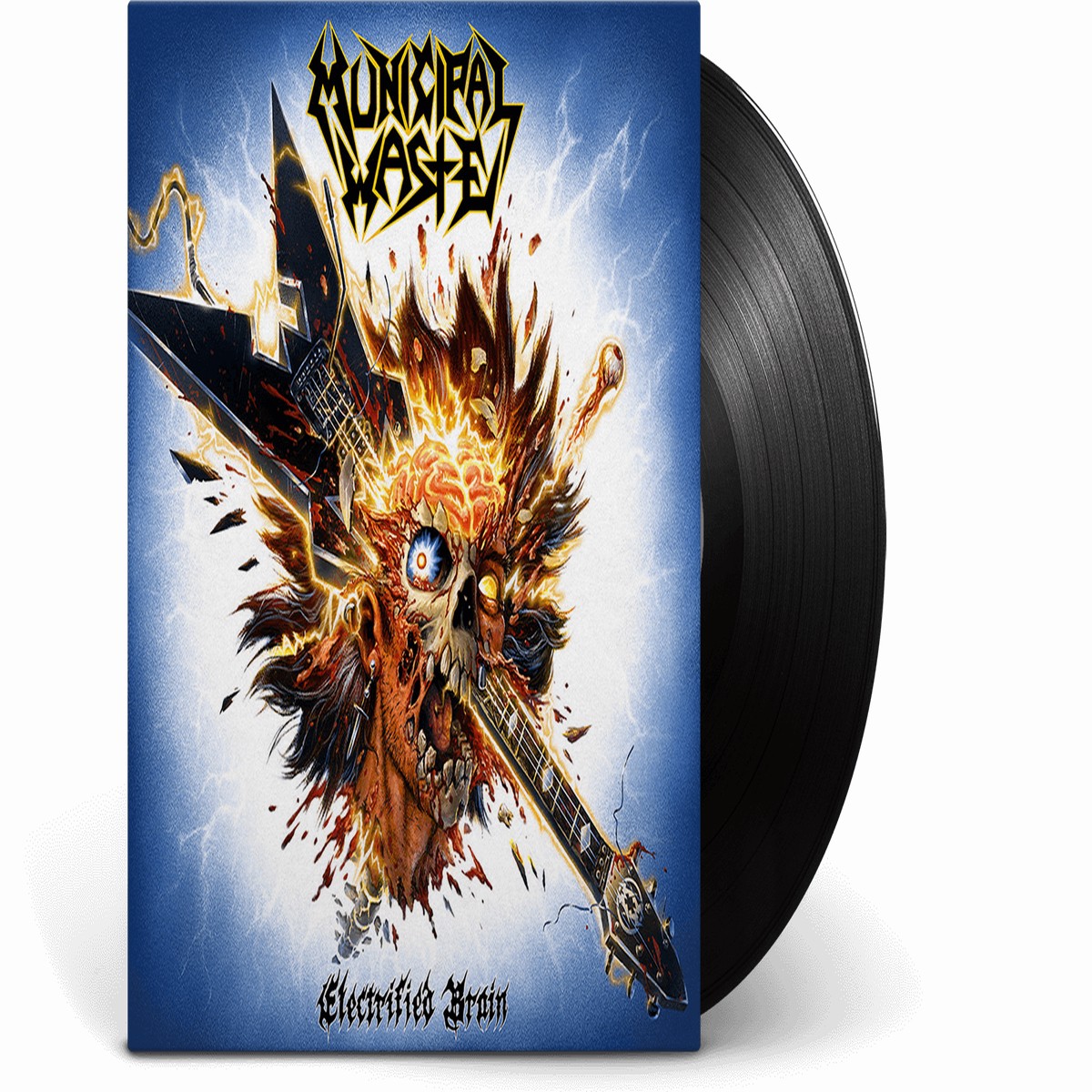 Municipal Waste : Electrified Brain
