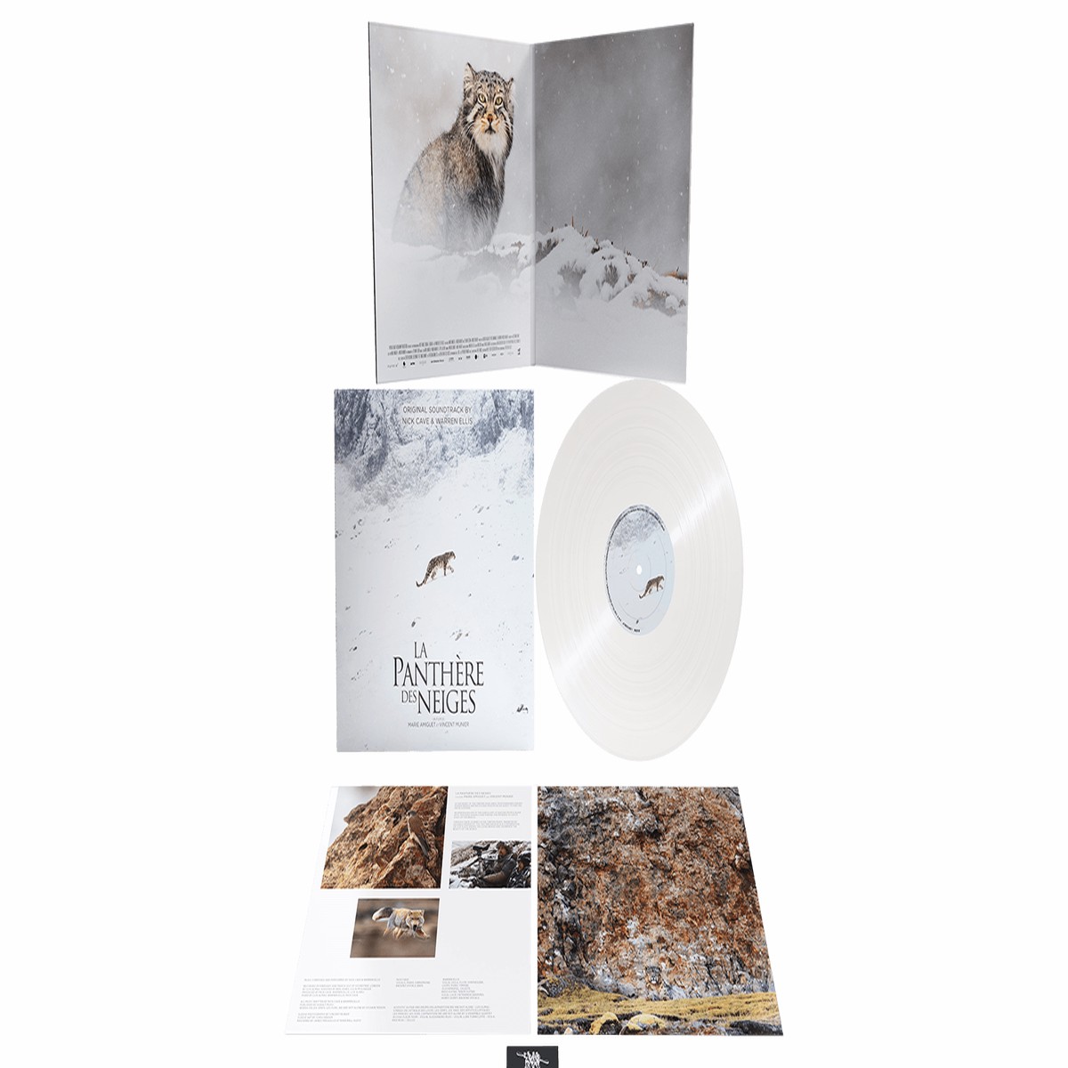 Nick Cave & Warren Ellis : La Panthre Des Neiges (OST) (White Vinyl)