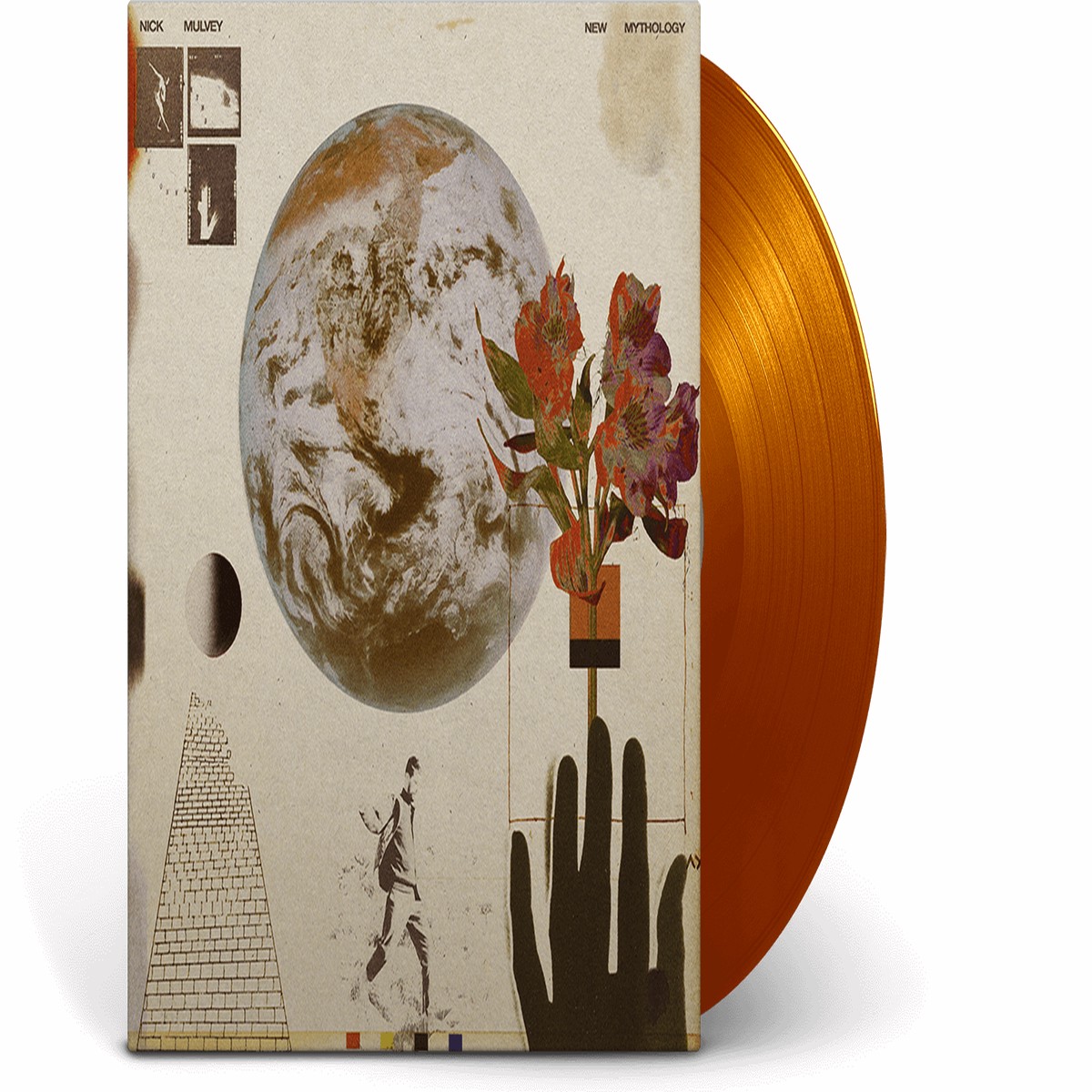 Nick Mulvey : New Mythology (Orange Vinyl)