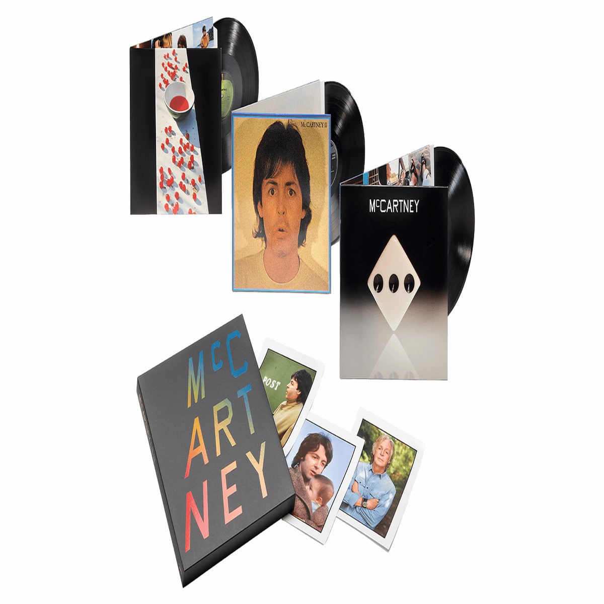 Paul McCartney : McCartney I / II / III (Box Set)