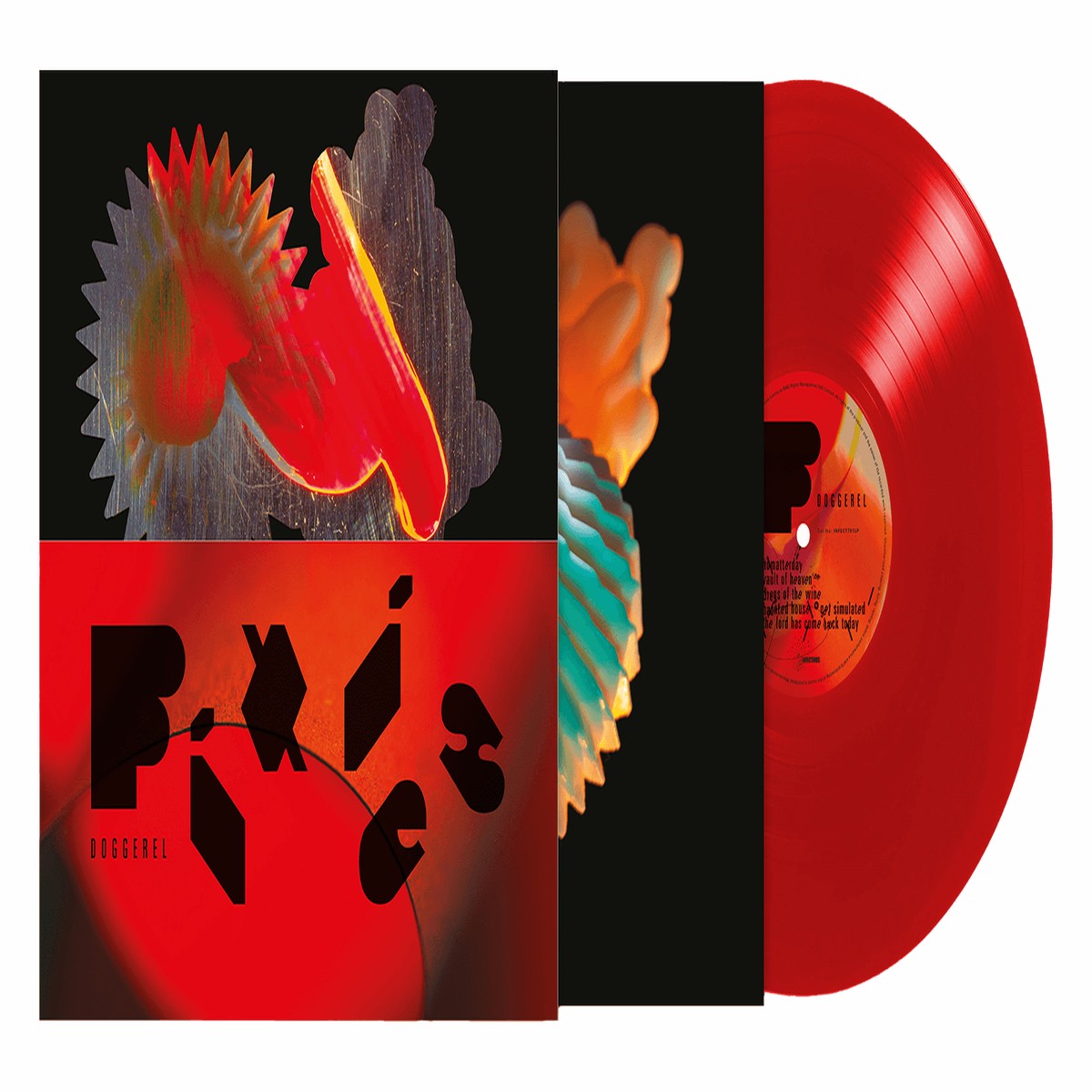 Pixies : Doggerel (Red Vinyl)
