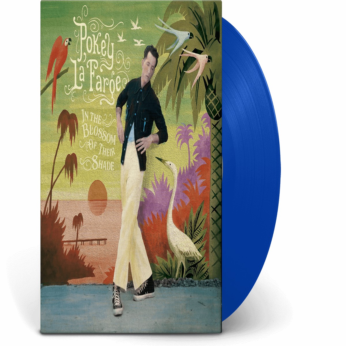 Pokey LaFarge : In The Blossom Of Their Shade (Blue Vinyl)