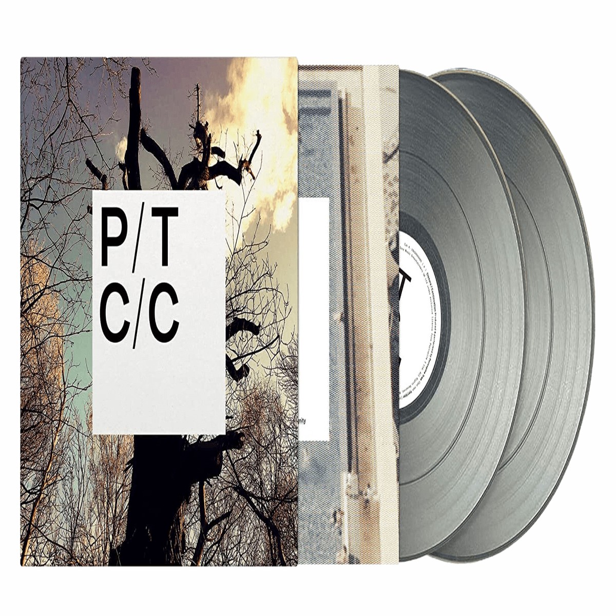 Porcupine Tree : Closure Continuation (Silver Vinyl)