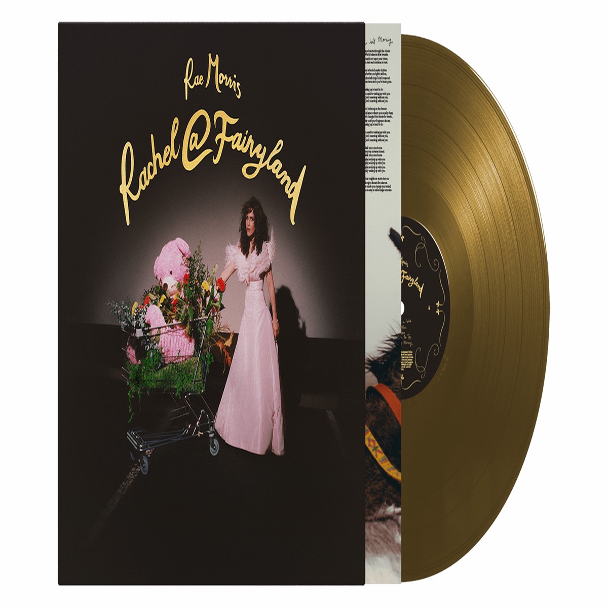 Rae Morris : Rachel @ Fairyland (Gold Vinyl)