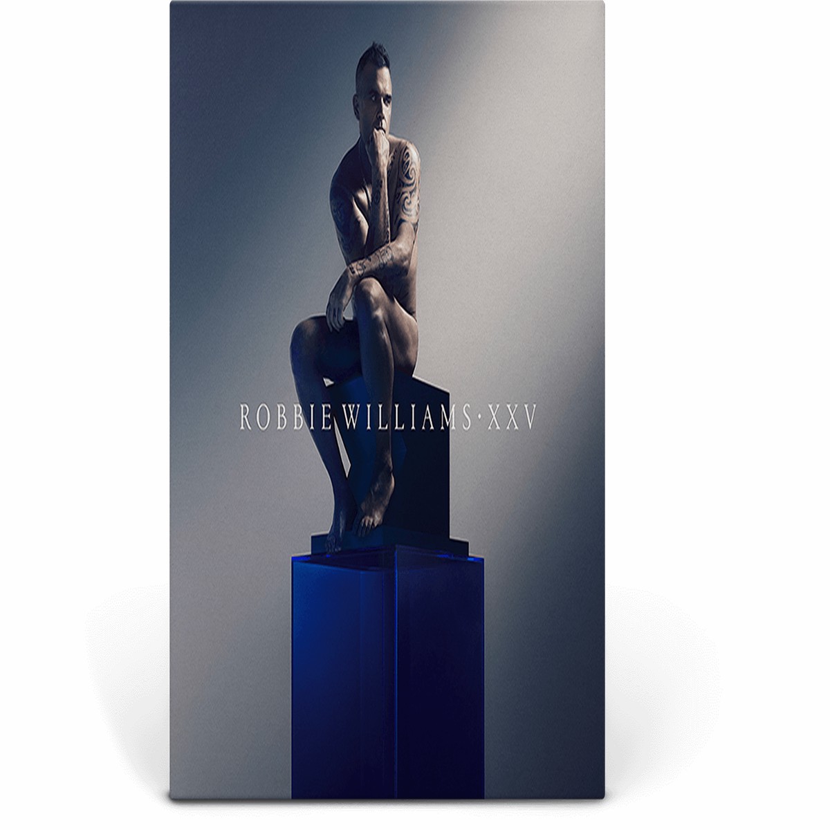 Robbie Williams : XXV (Ltd Clear Blue Vinyl)