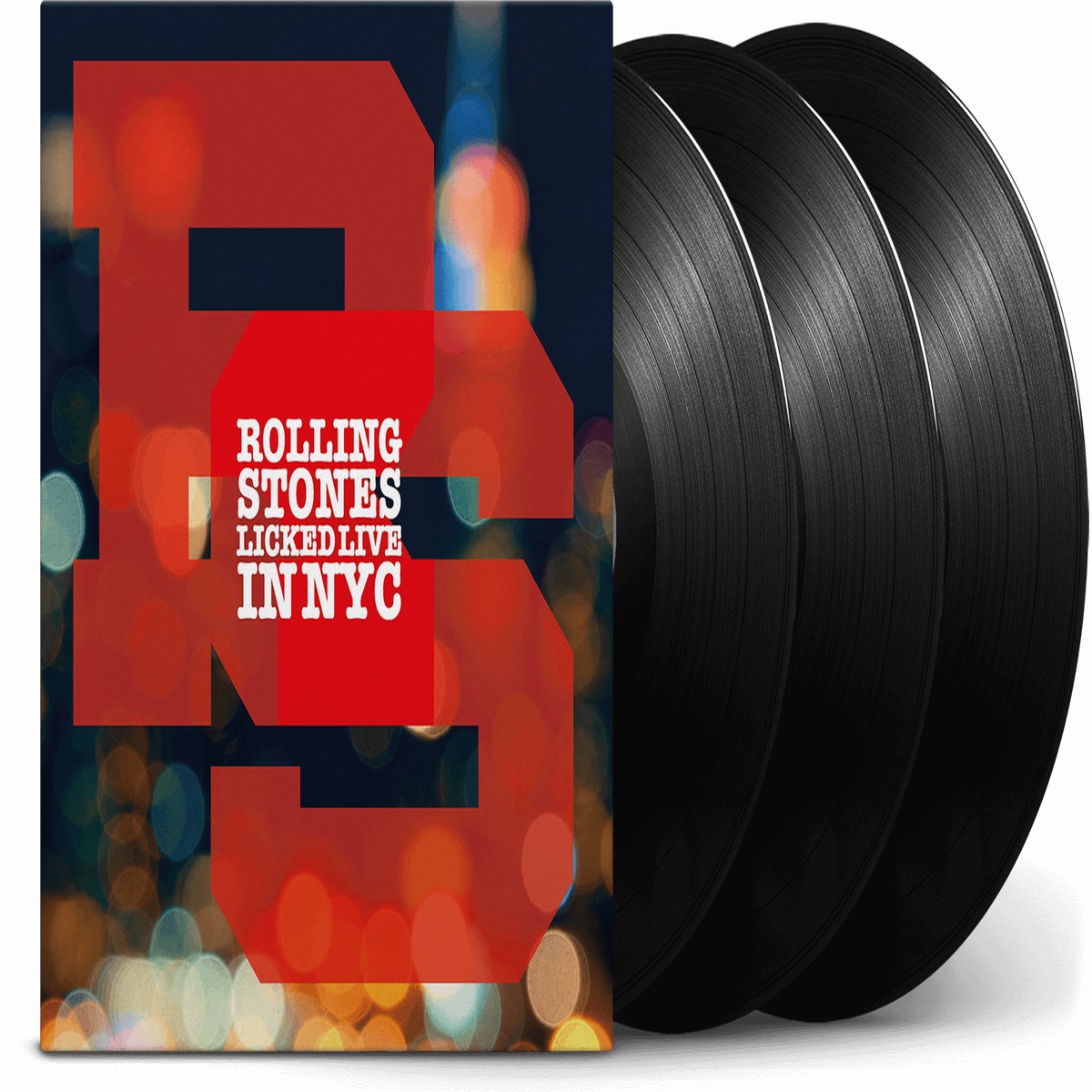 Rolling Stones : Licked Live in NYC