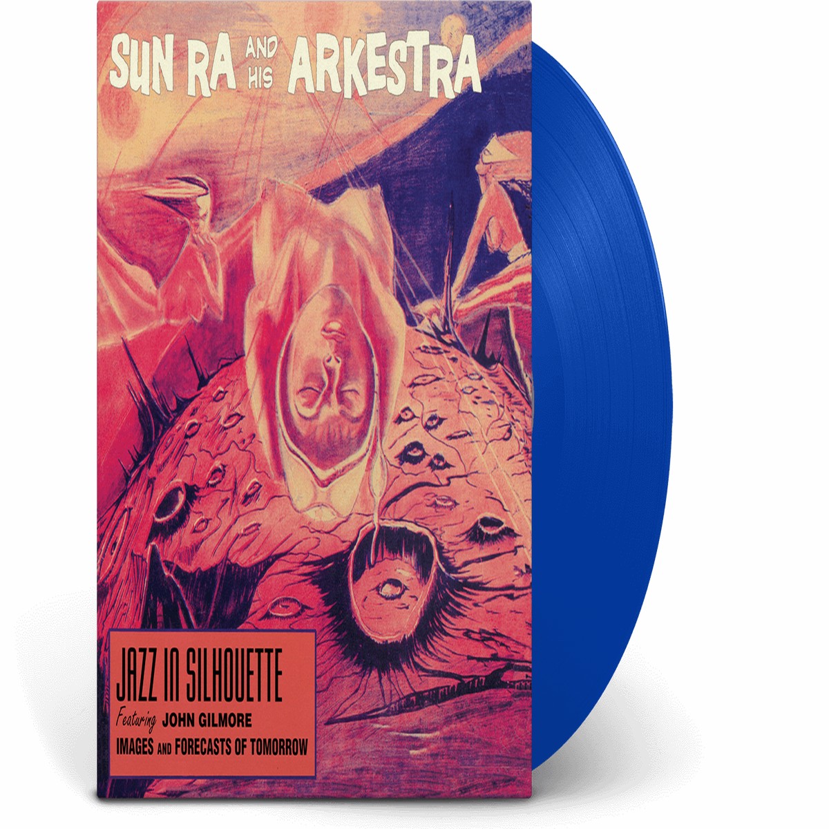 Sun Ra and His Arkestra : Jazz in Silhouette (Blue Vinyl)