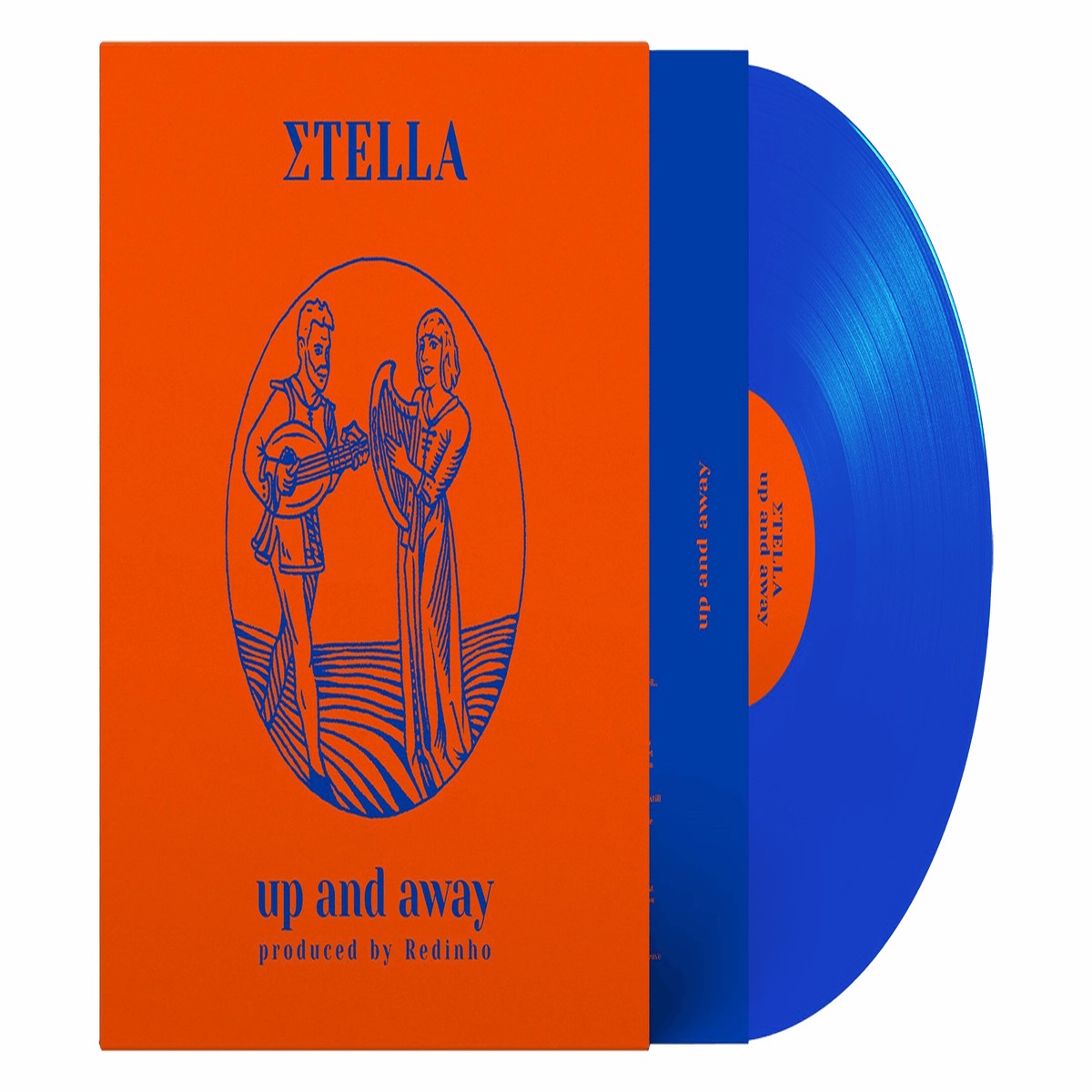 tella : Up and Away (Ltd Clear Blue Vinyl)