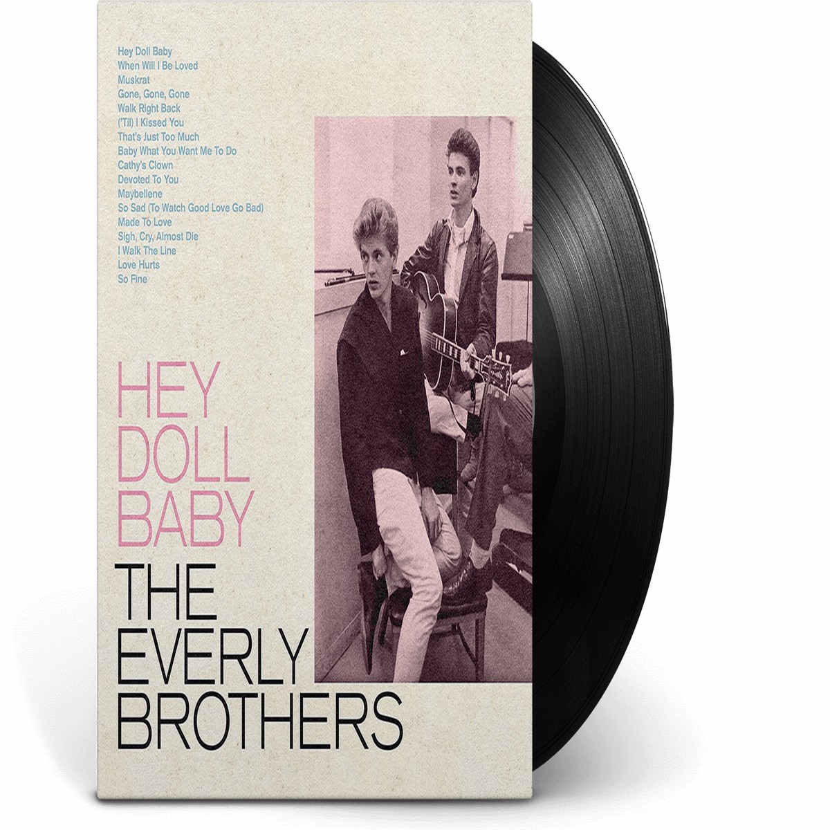 The Everly Brothers : Hey Doll Baby