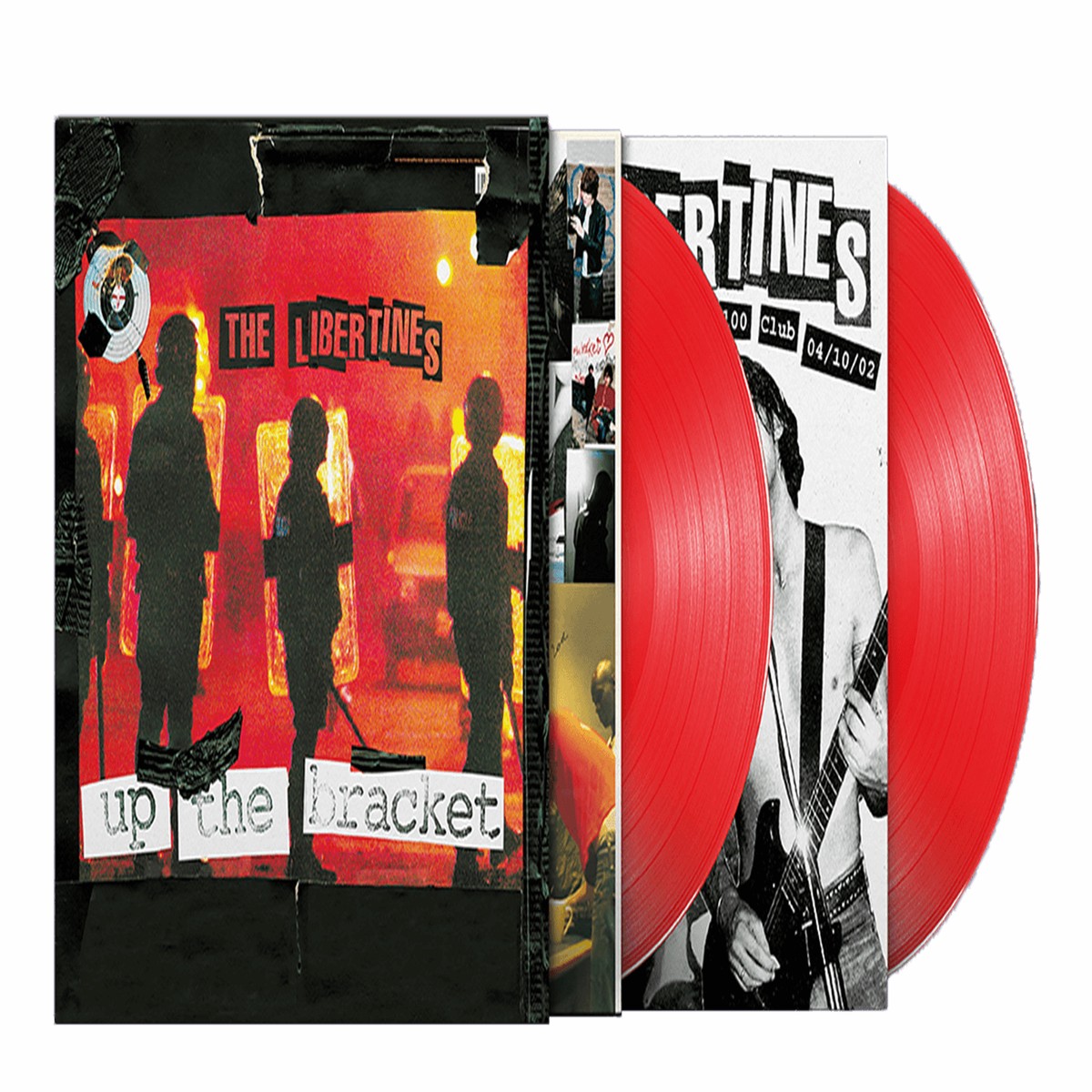 The Libertines : Up The Bracket (20th Anniversary Red Vinyl)