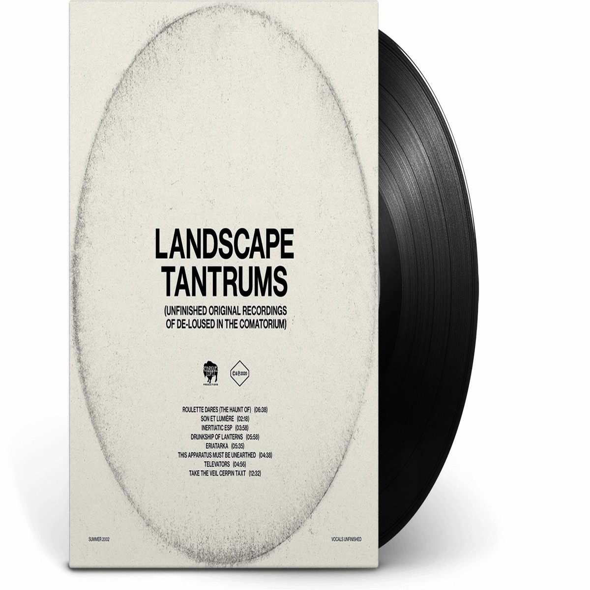 The Mars Volta : Landscape Tantrums – Unfinished Original Recordings Of De-Loused In The Comatorium
