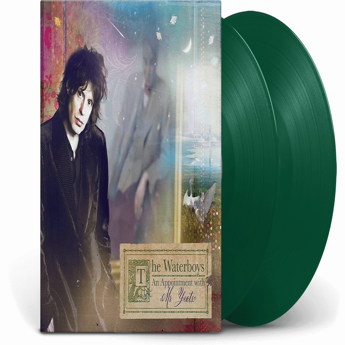 The Waterboys : An Appointment With Mr Yeats (Remastered Ltd Green Vinyl)