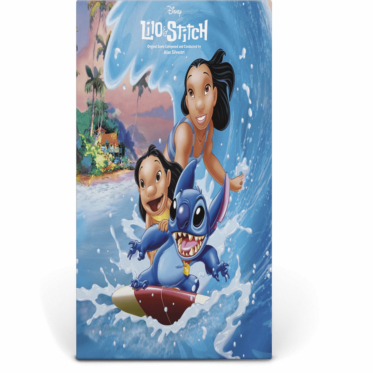 Various Artists : Lilo & Stitch (20th Anniversary Curacao Vinyl)