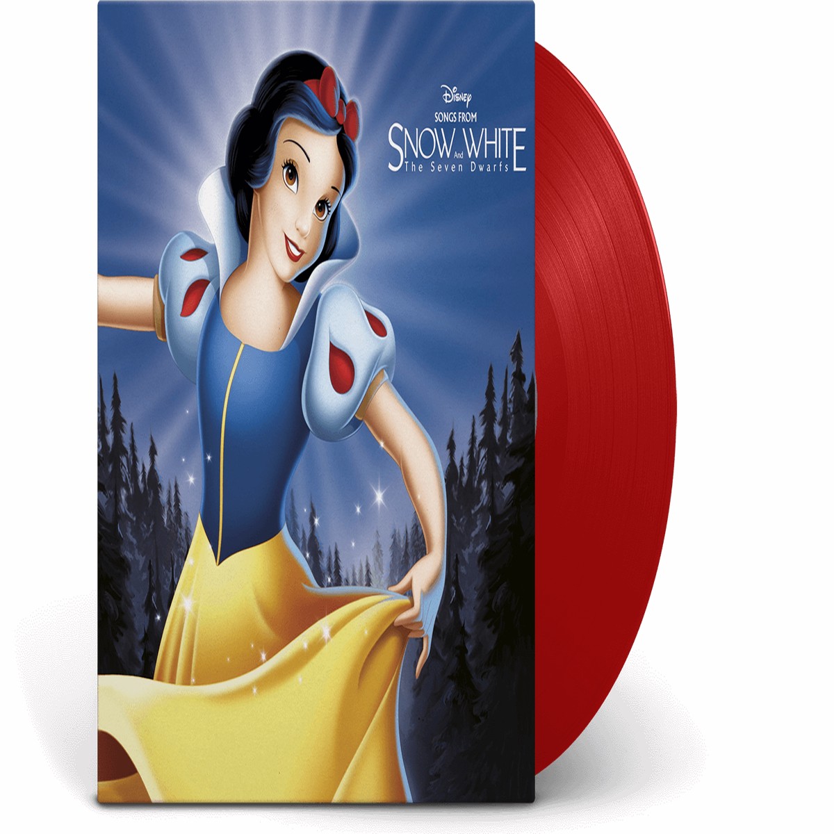 Various Artists : Songs from Snow White and the Seven Dwarfs (85th Anniversary Red Vinyl)