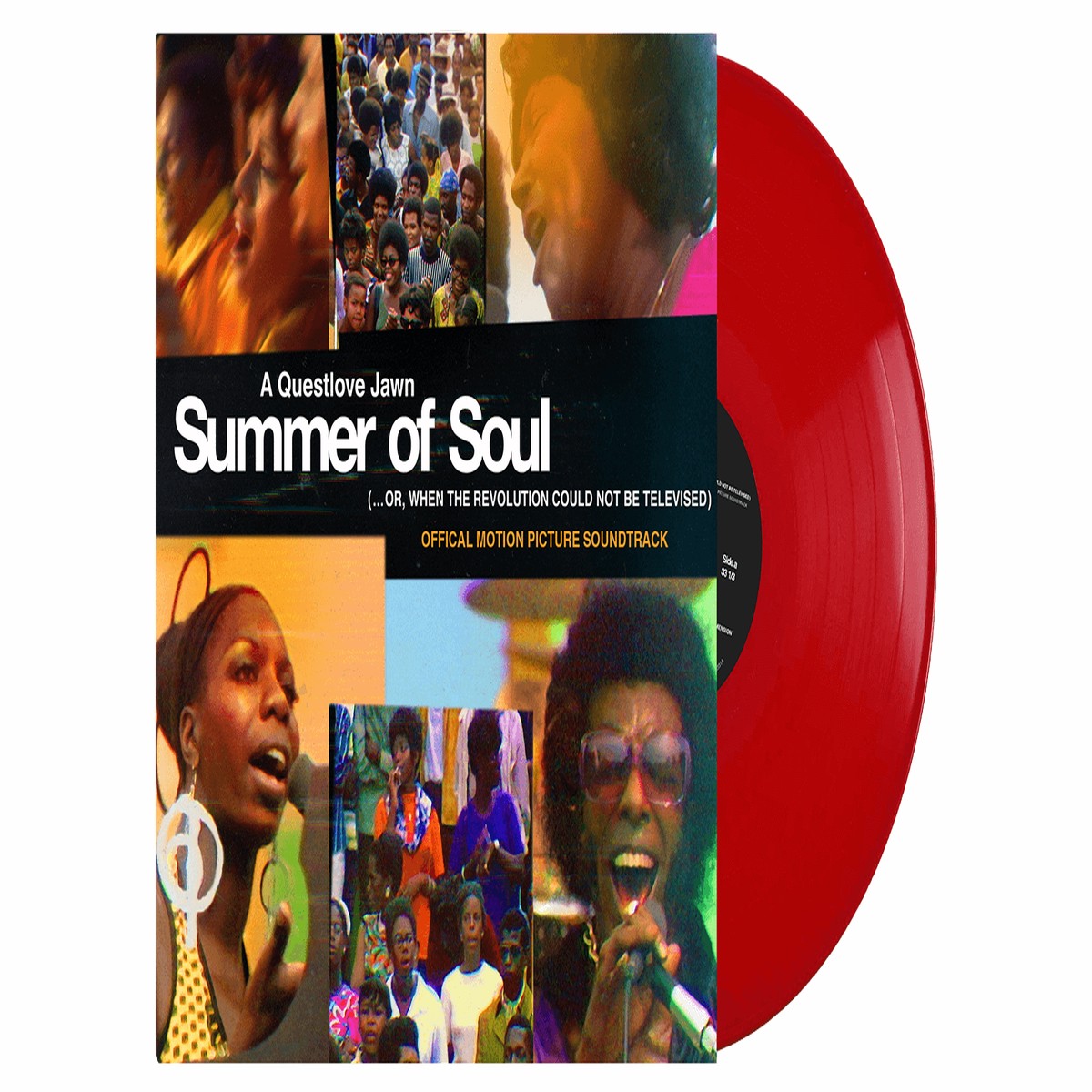 Various Artists : Summer of Soul OST (Coloured Vinyl)