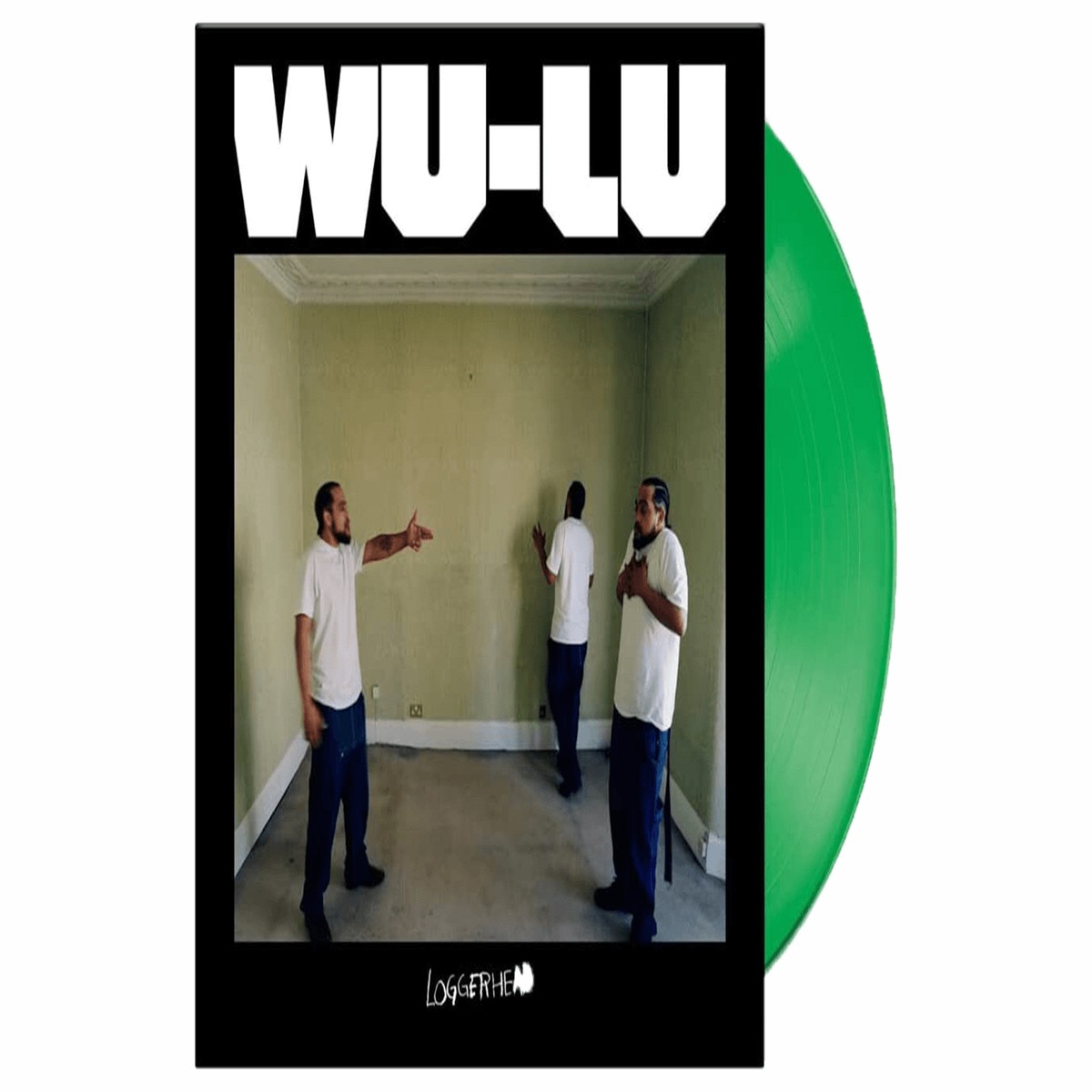 Wu-Lu : LOGGERHEAD (Ltd Green Vinyl)