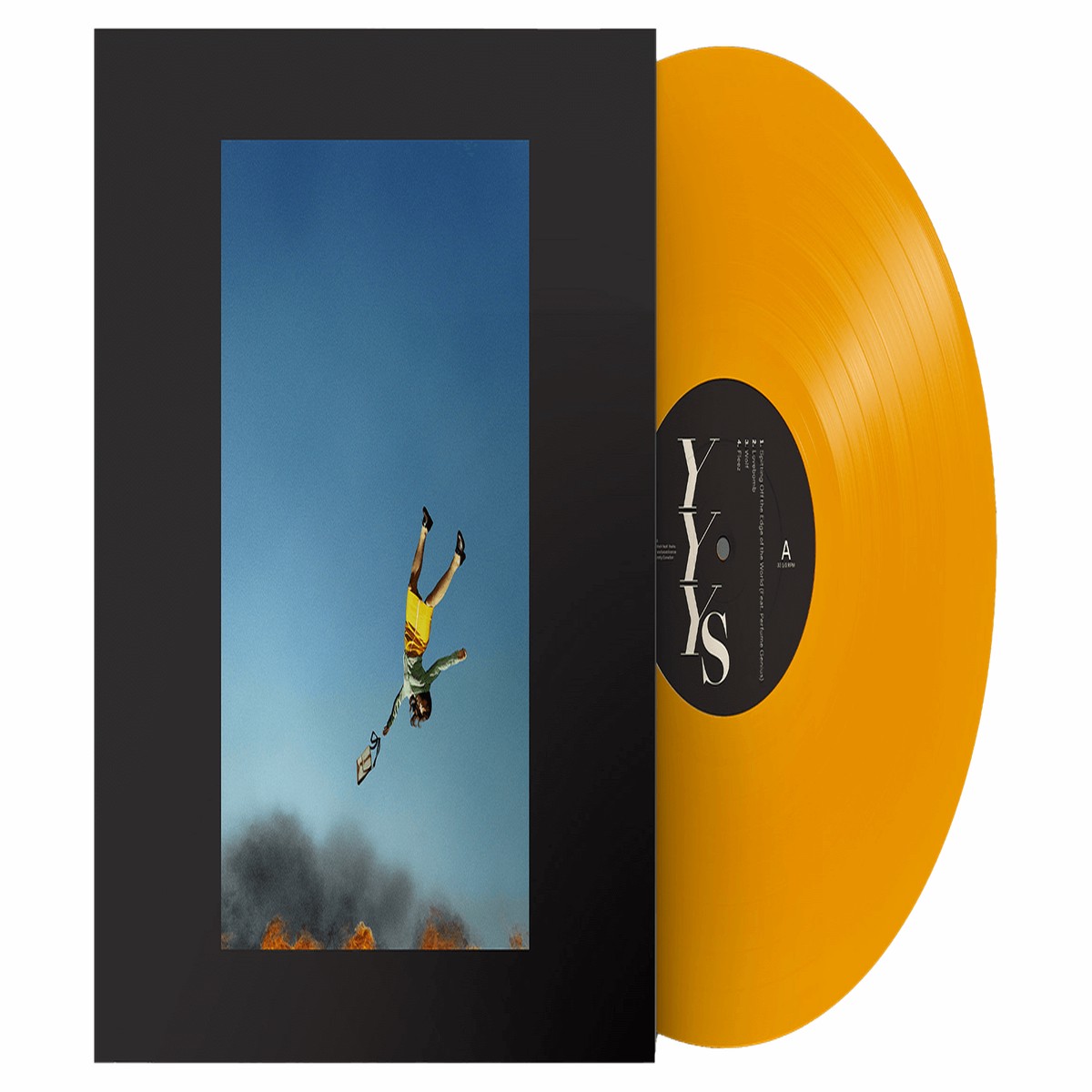Yeah Yeah Yeahs : Cool It Down (Ltd Opaque Yellow Vinyl)