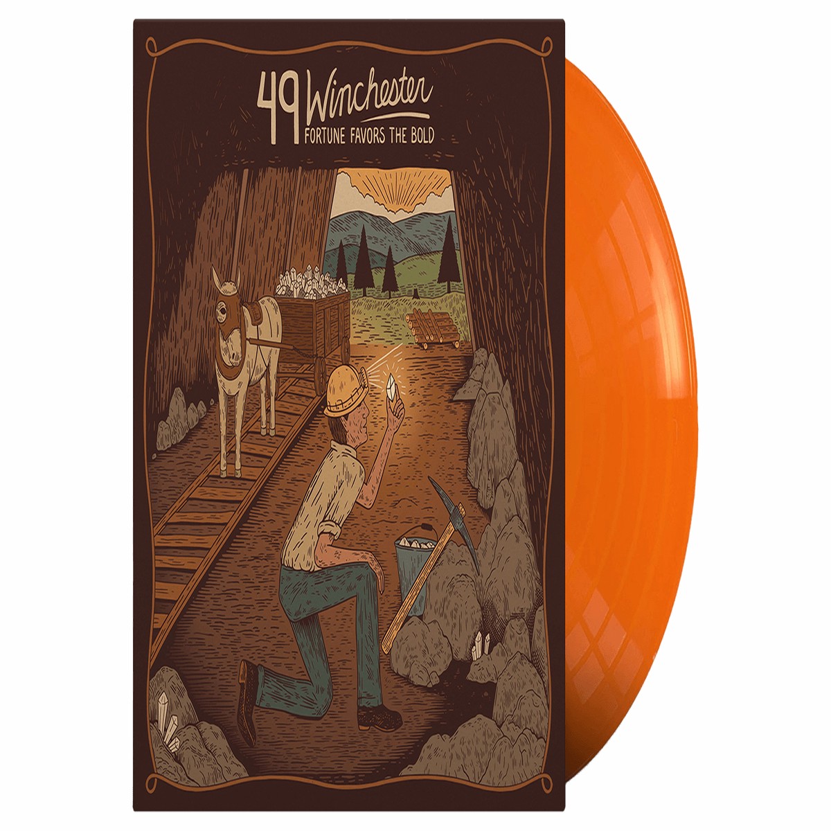 49 Winchester : Fortune Favors The Bold (Ltd Orange Vinyl)