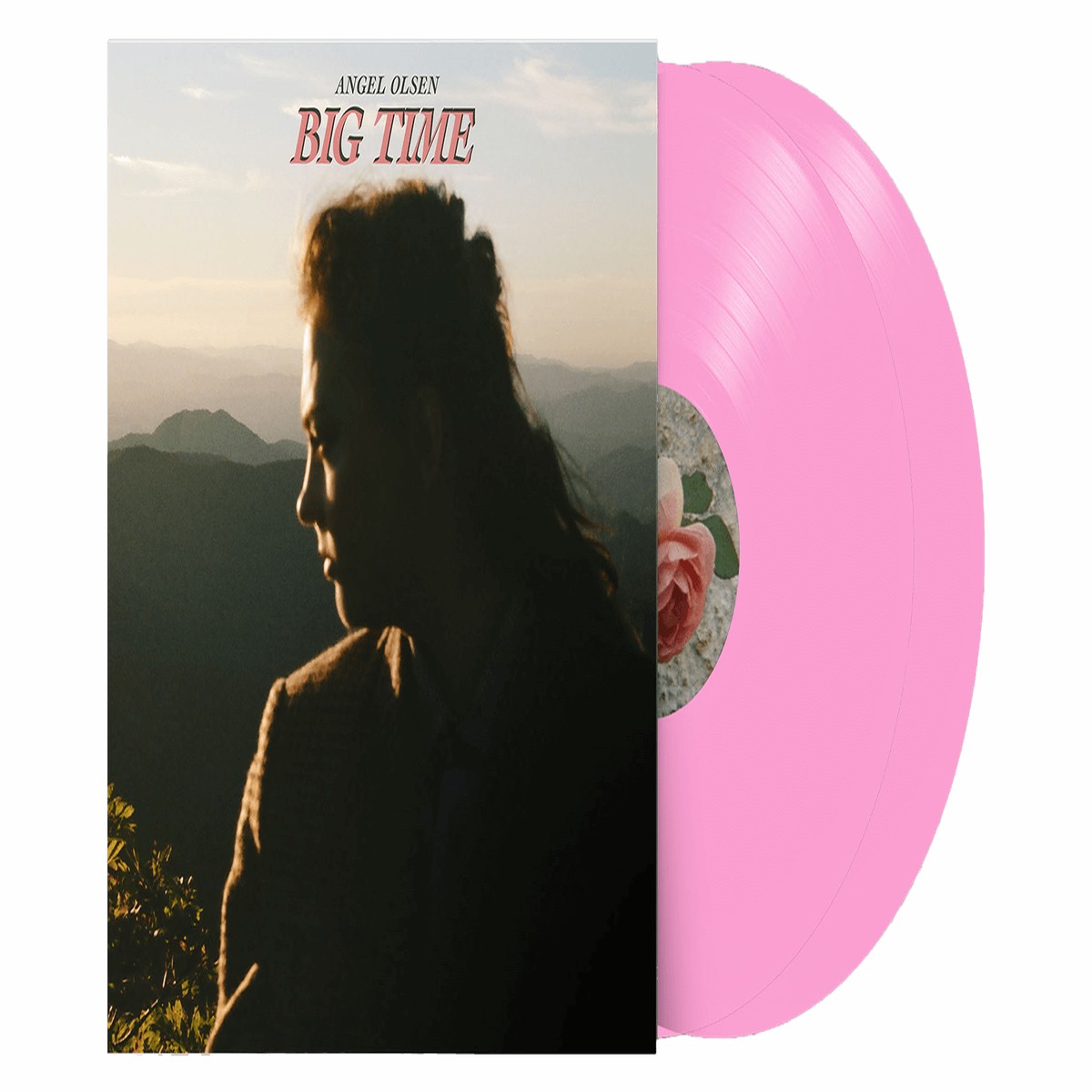 Angel Olsen : Big Time (Ltd Clear Pink Vinyl)