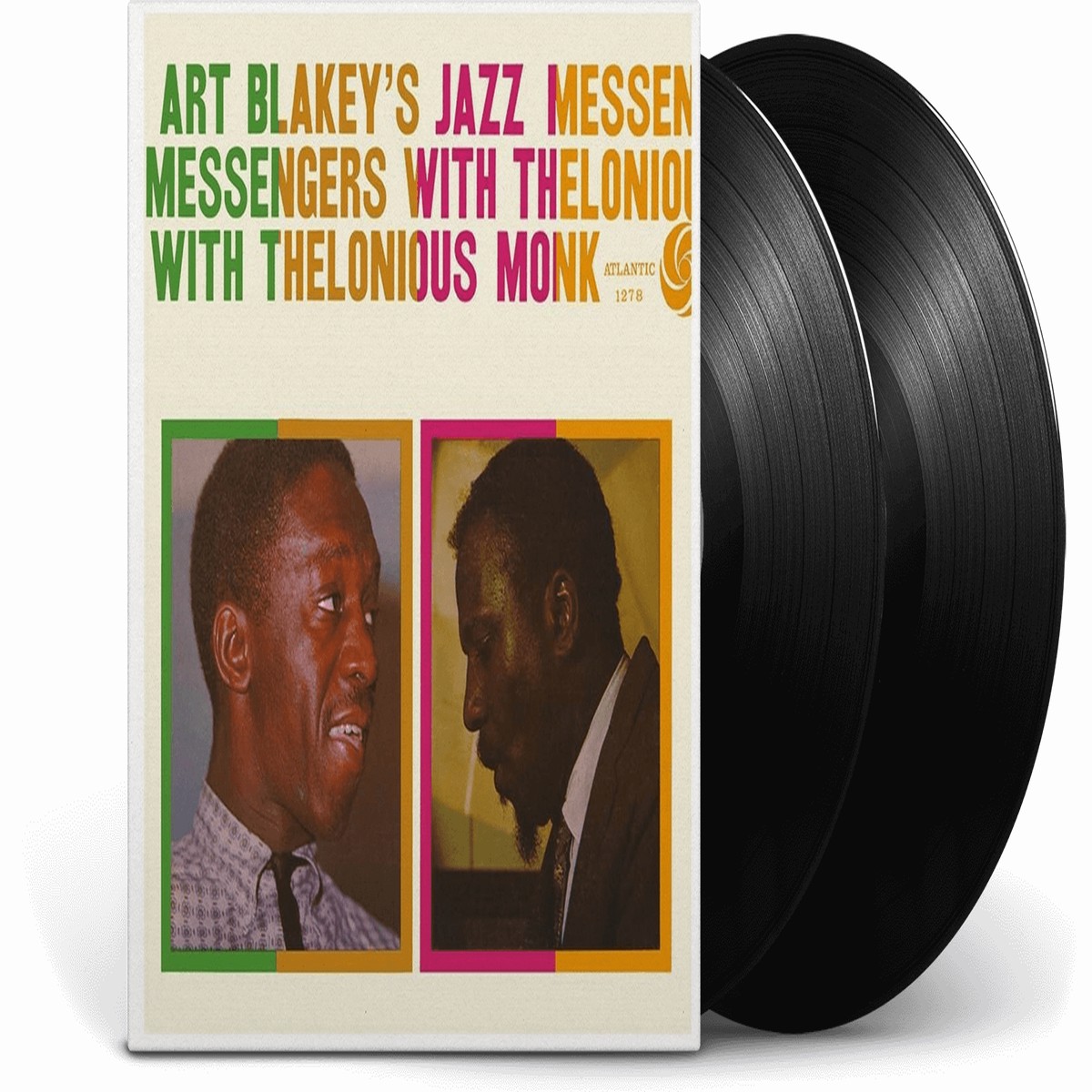 Art Blakey’s Jazz Messengers With Thelonius Monk : Art Blakey’s Jazz Messengers With Thelonius Monk