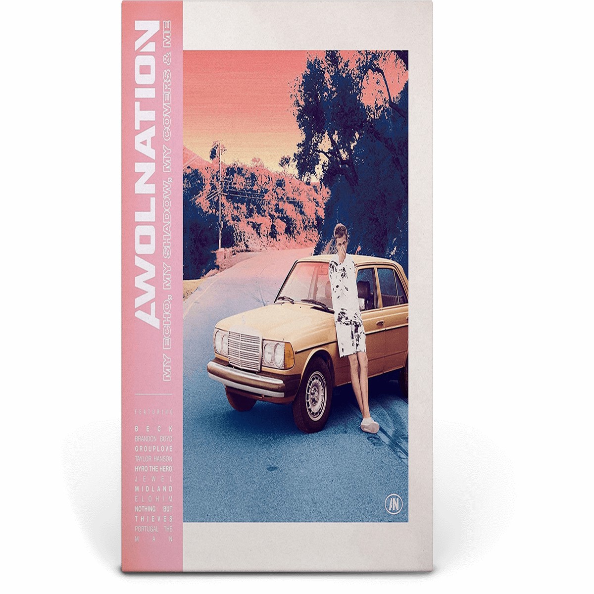 AWOLNATION : My Echo, My Shadow, My Covers and Me (Recycled Coloured Vinyl)