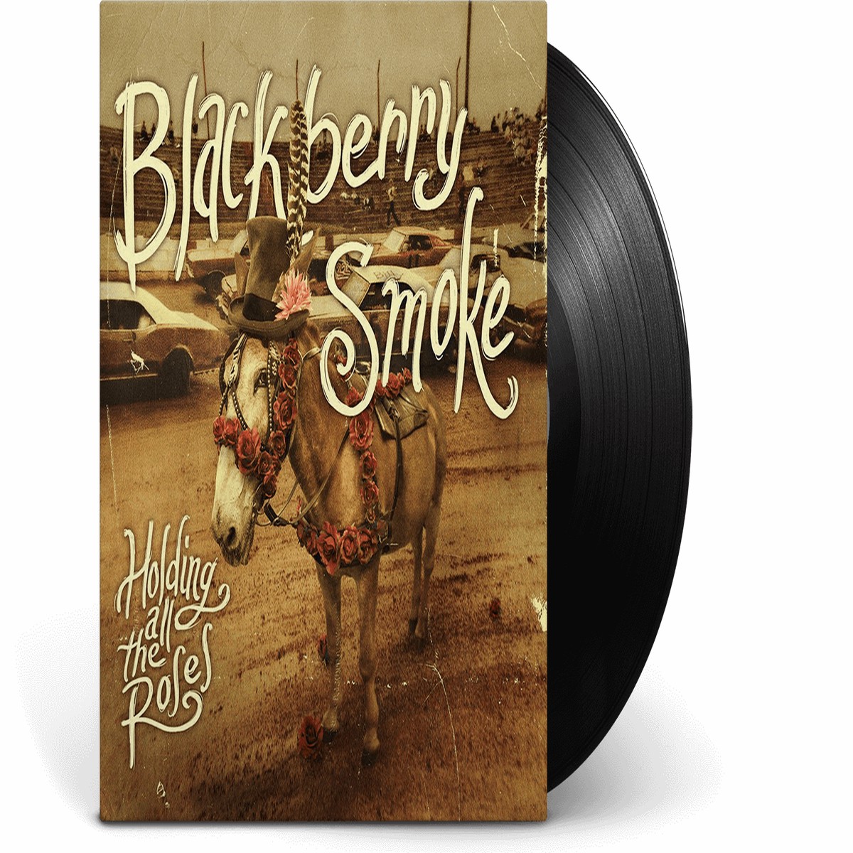 Blackberry Smoke : Holding All the Roses