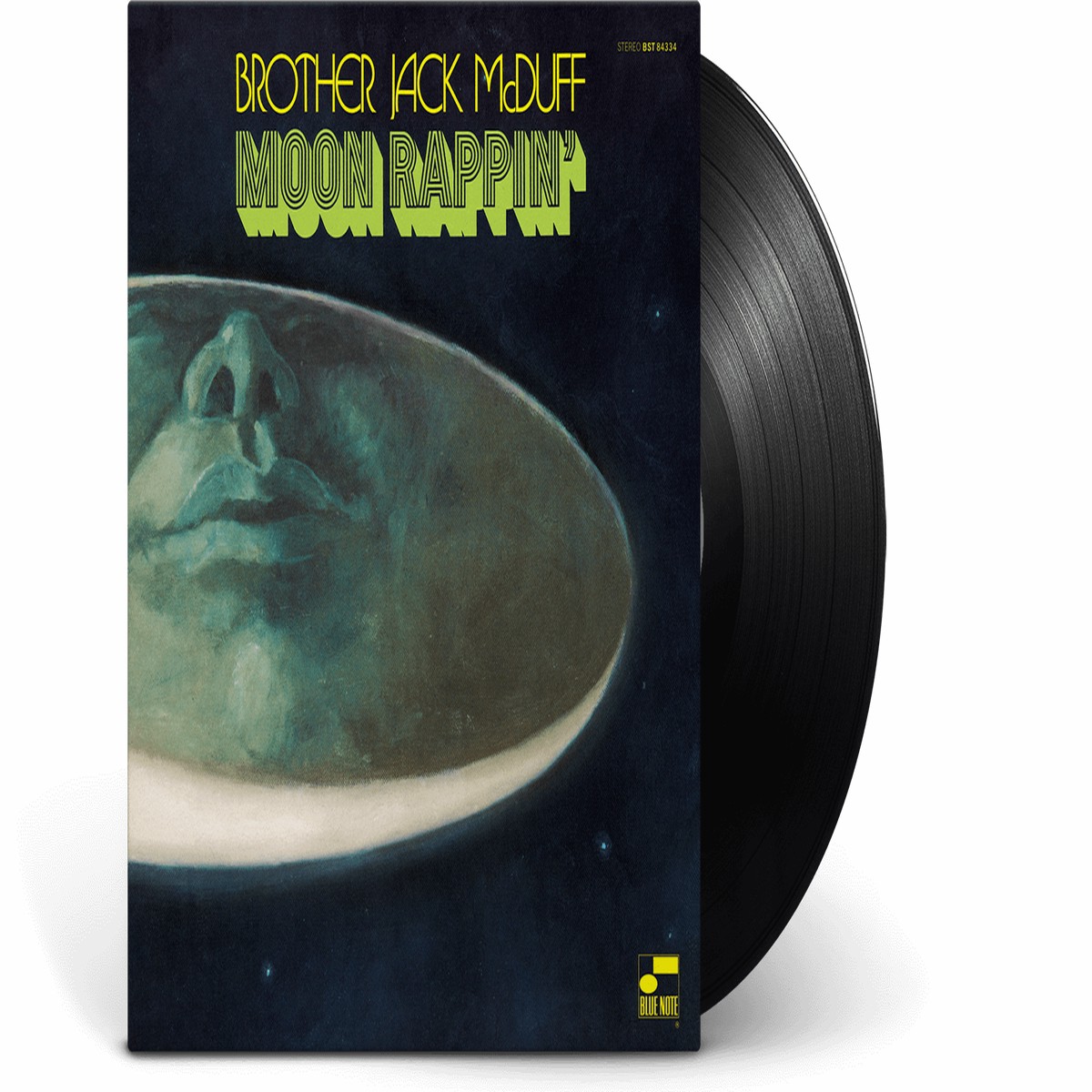 Brother Jack McDuff : Moon Rappin’ (Classic Vinyl Series)