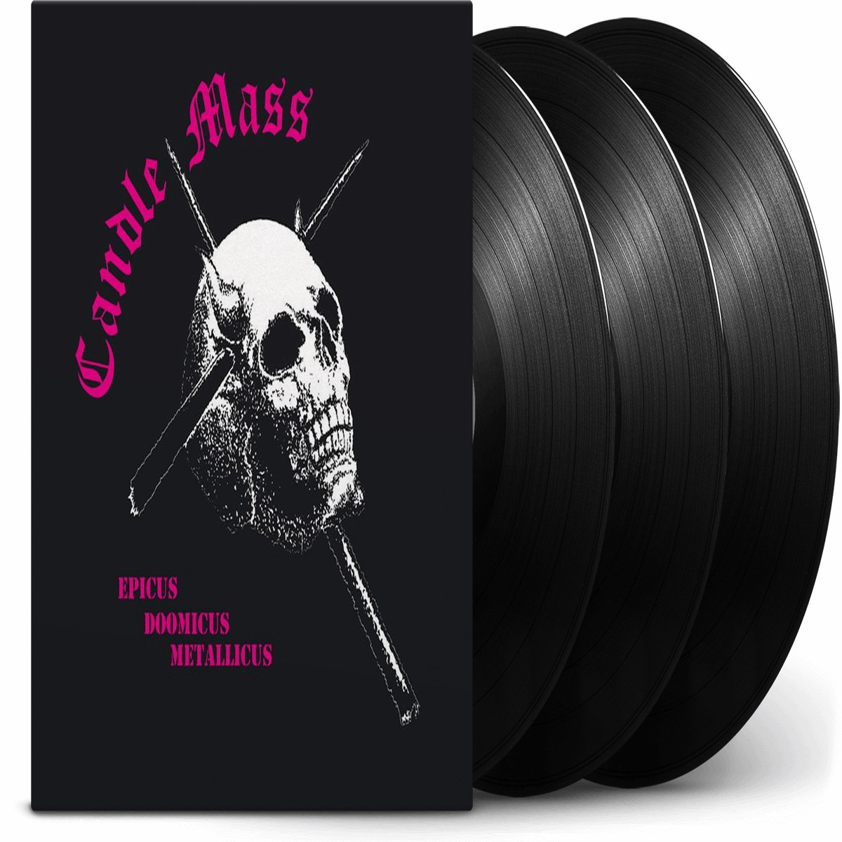 Candlemass : Epicus Doomicus Metallicus ( 3-LP Anniversary Edition )
