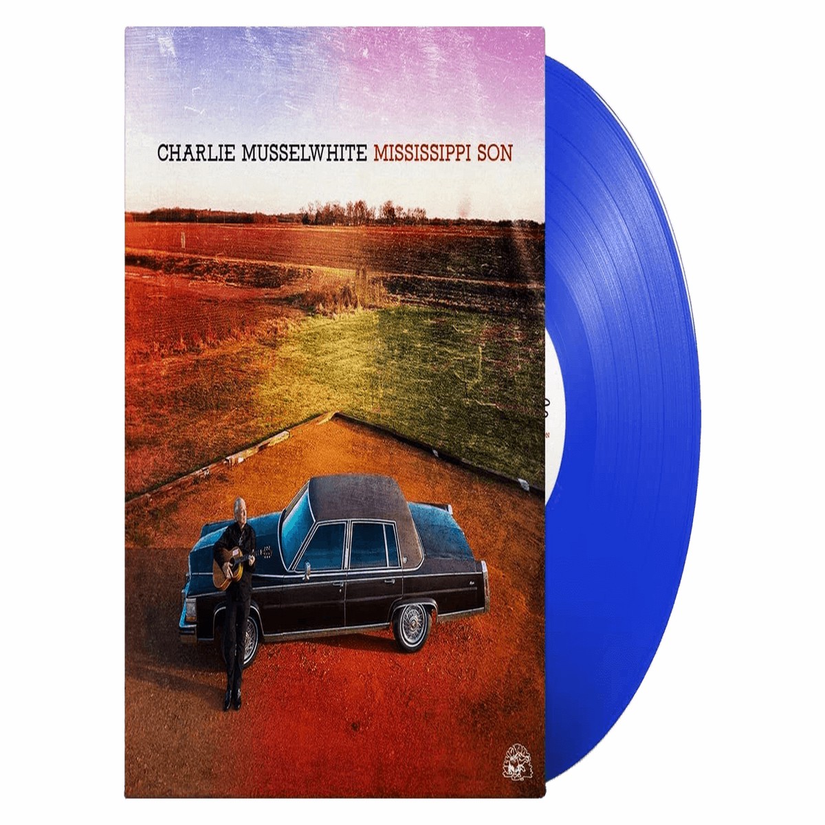 Charlie Musselwhite : Mississippi Son (Blue Vinyl)
