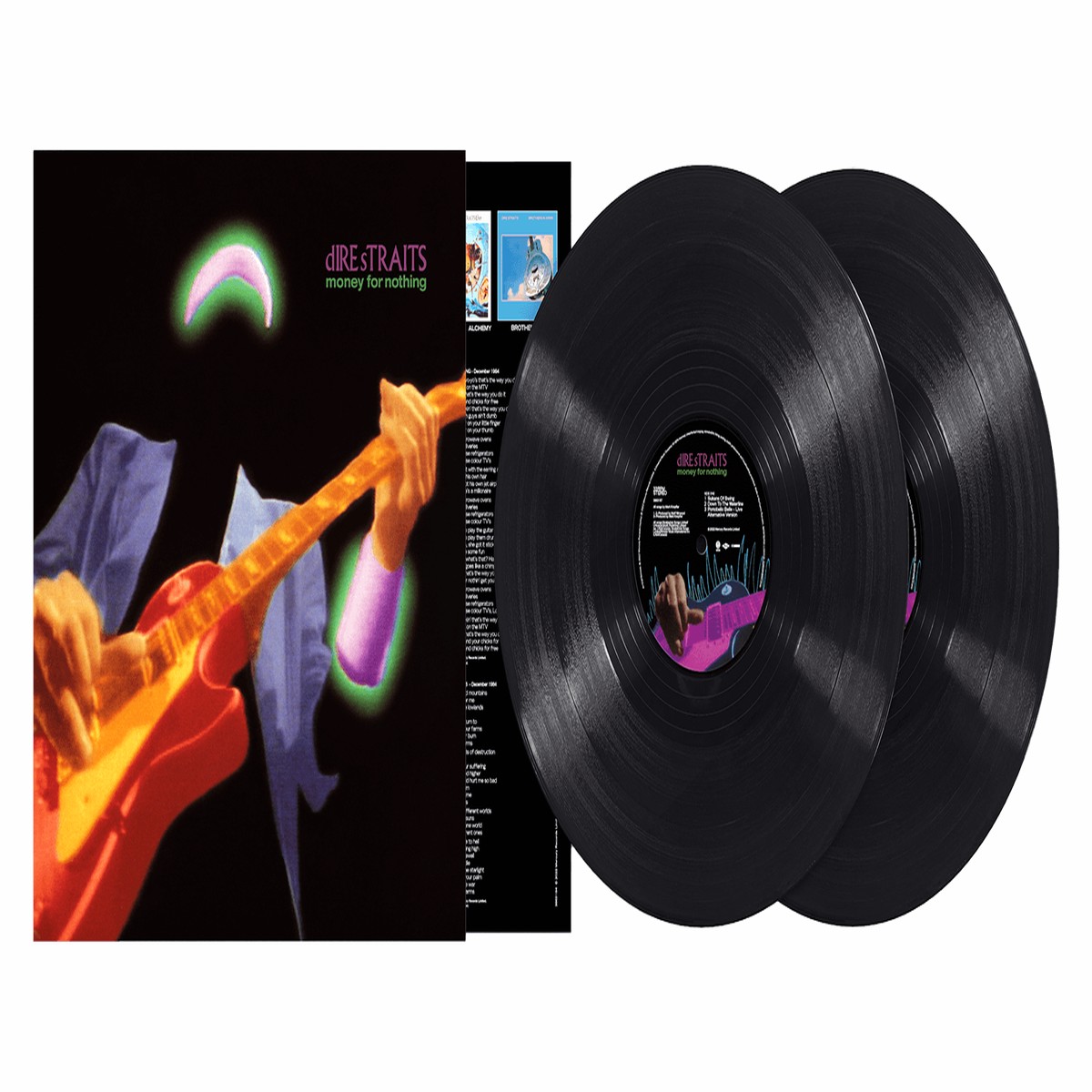 Dire Straits : Money For Nothing (2LP)