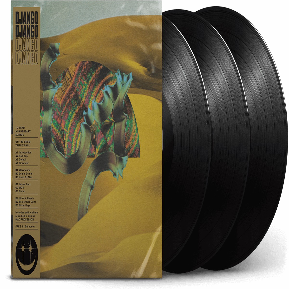 Django Django : Django Django (10th Anniversary Edition)