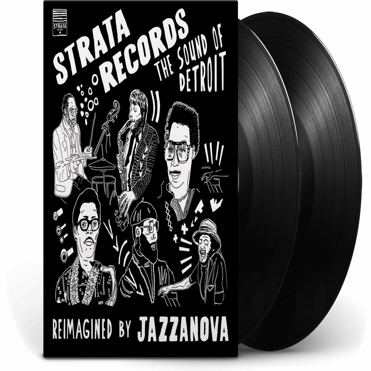 Jazzanova : Strata Records – The Sound of Detroit – Reimagined By Jazzanova