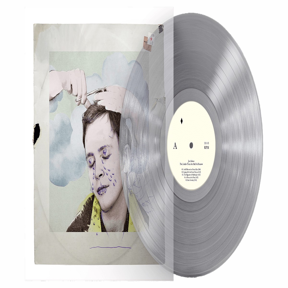 Jens Lekman : The Linden Trees Are Still In Blossom (Ltd Crystal Clear Vinyl)