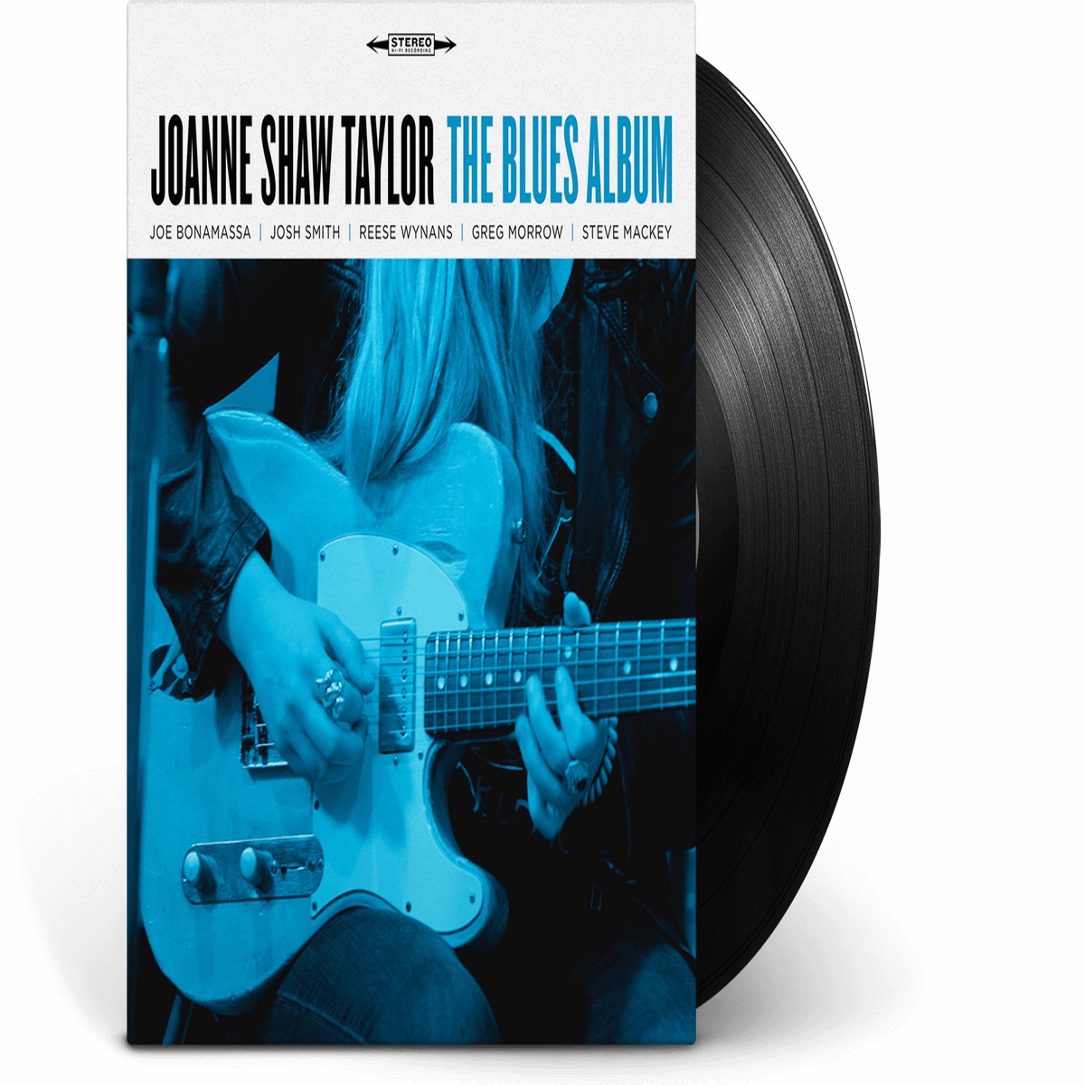 Joanne Shaw Taylor : The Blues Album