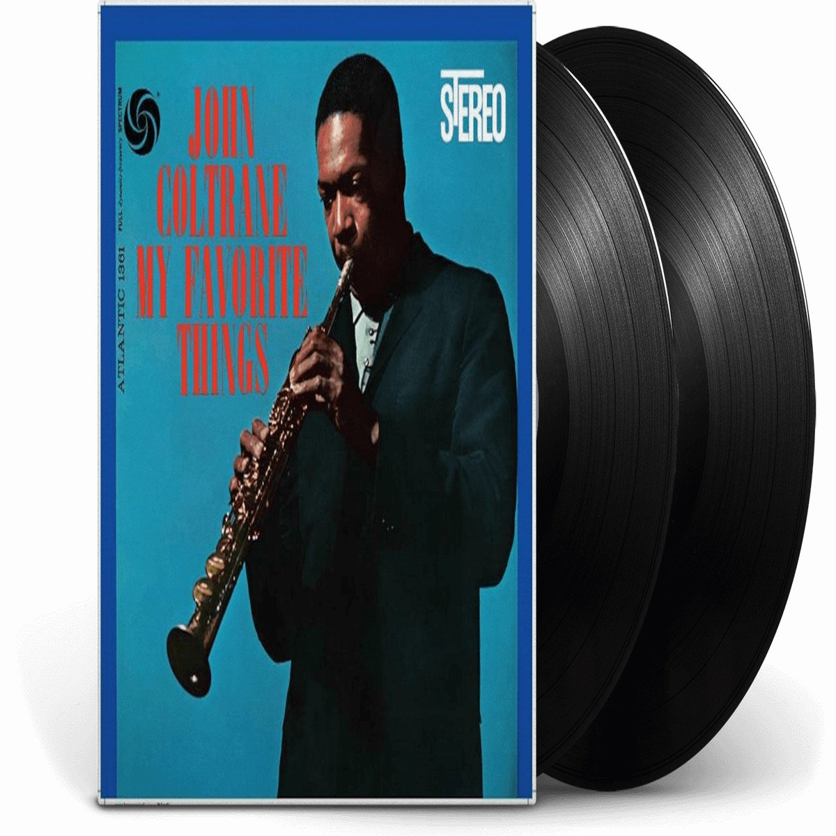 John Coltrane : My Favorite Things (2LP Stereo & Mono Mixes)