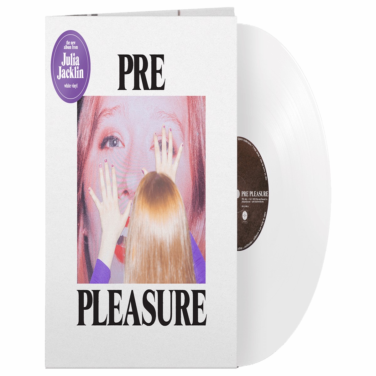 Julia Jacklin : Pre Pleasure (Clear White Vinyl)