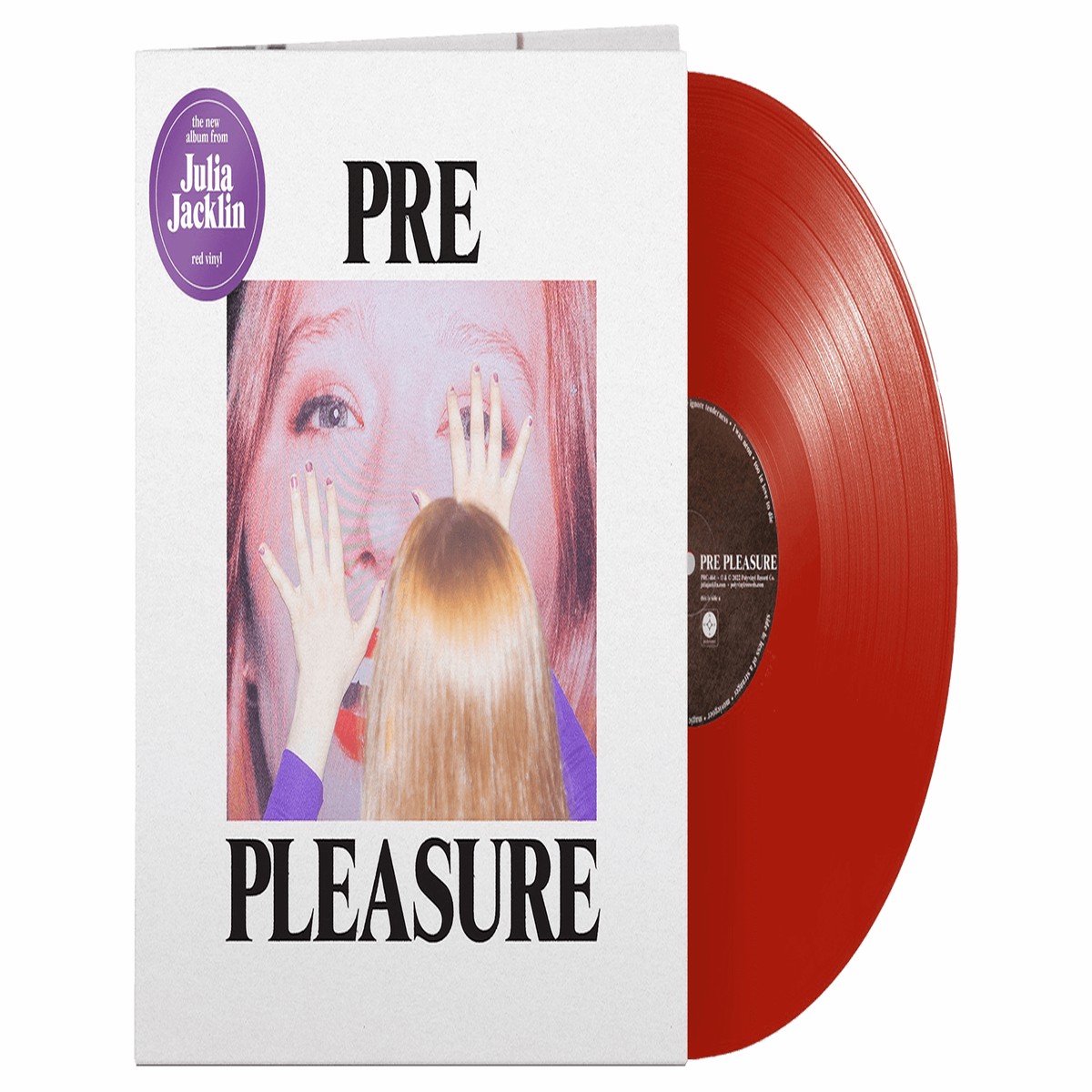 Julia Jacklin : Pre Pleasure (Red Vinyl)