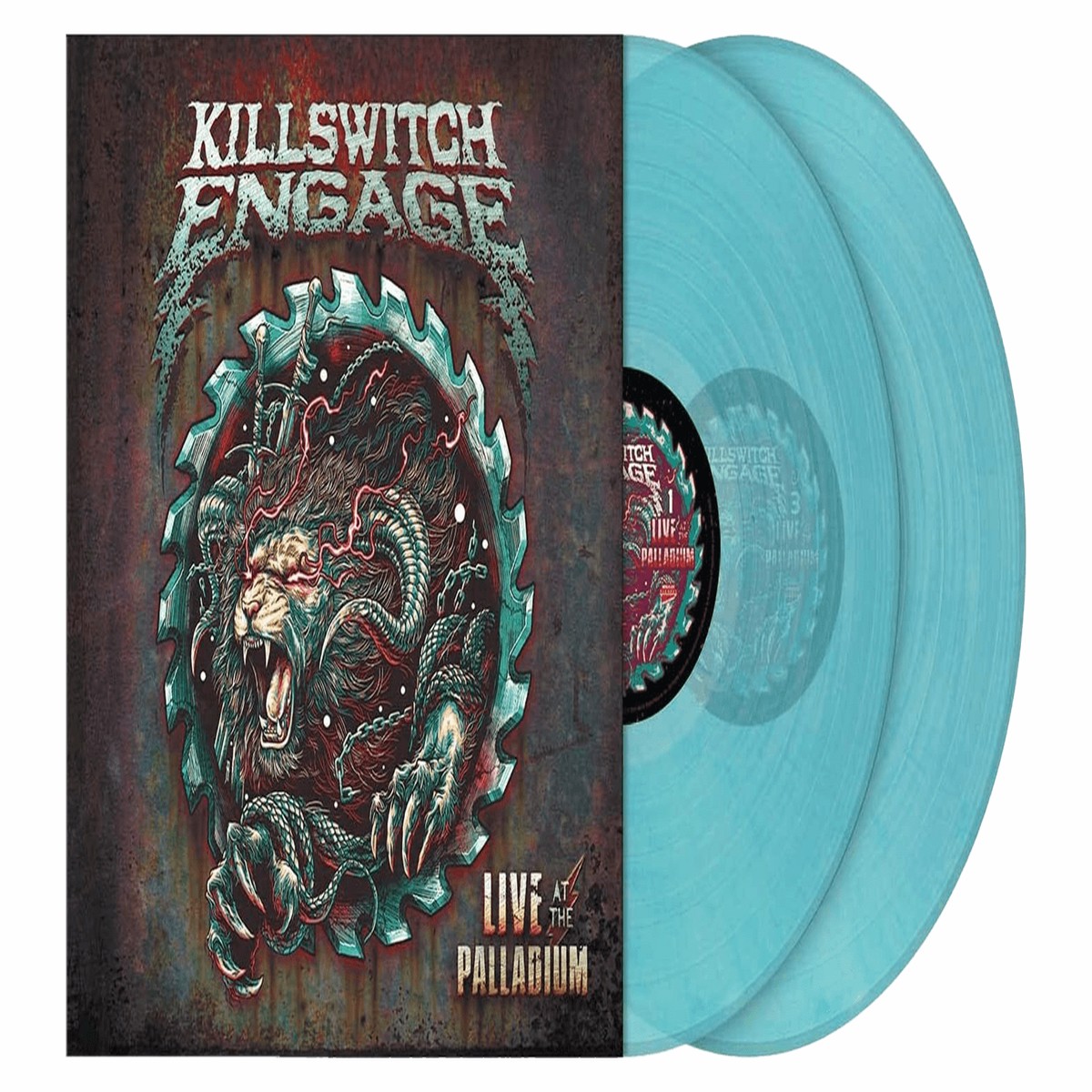 Killswitch Engage : Live at the Palladium (Ltd Clear Sky Blue Marbled Vinyl)