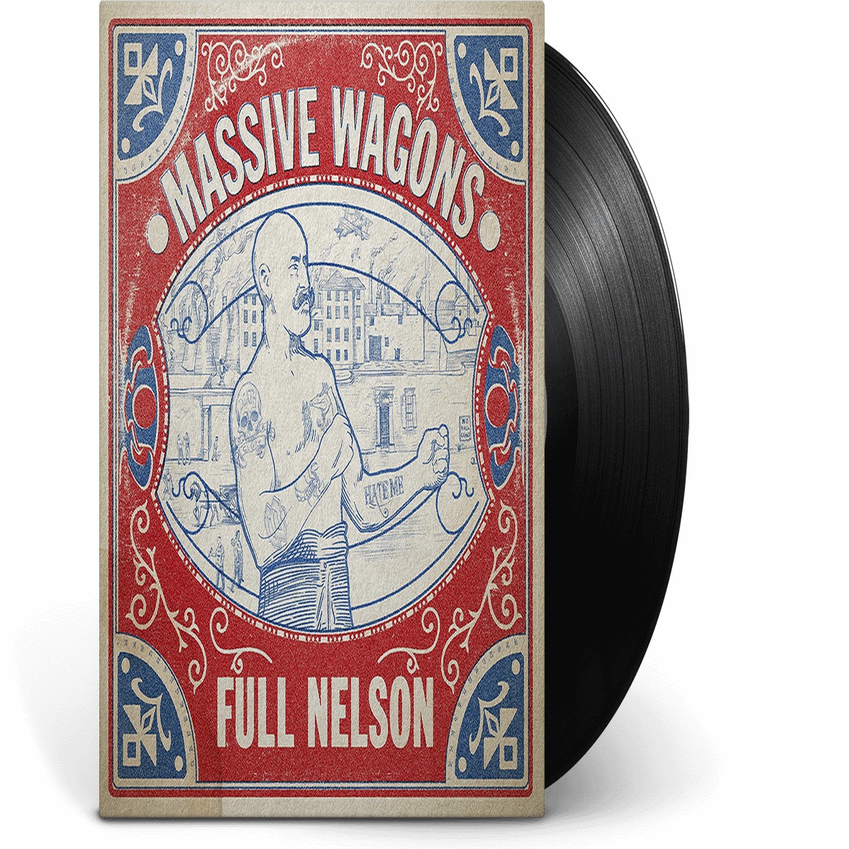 Massive Wagons : Full Nelson