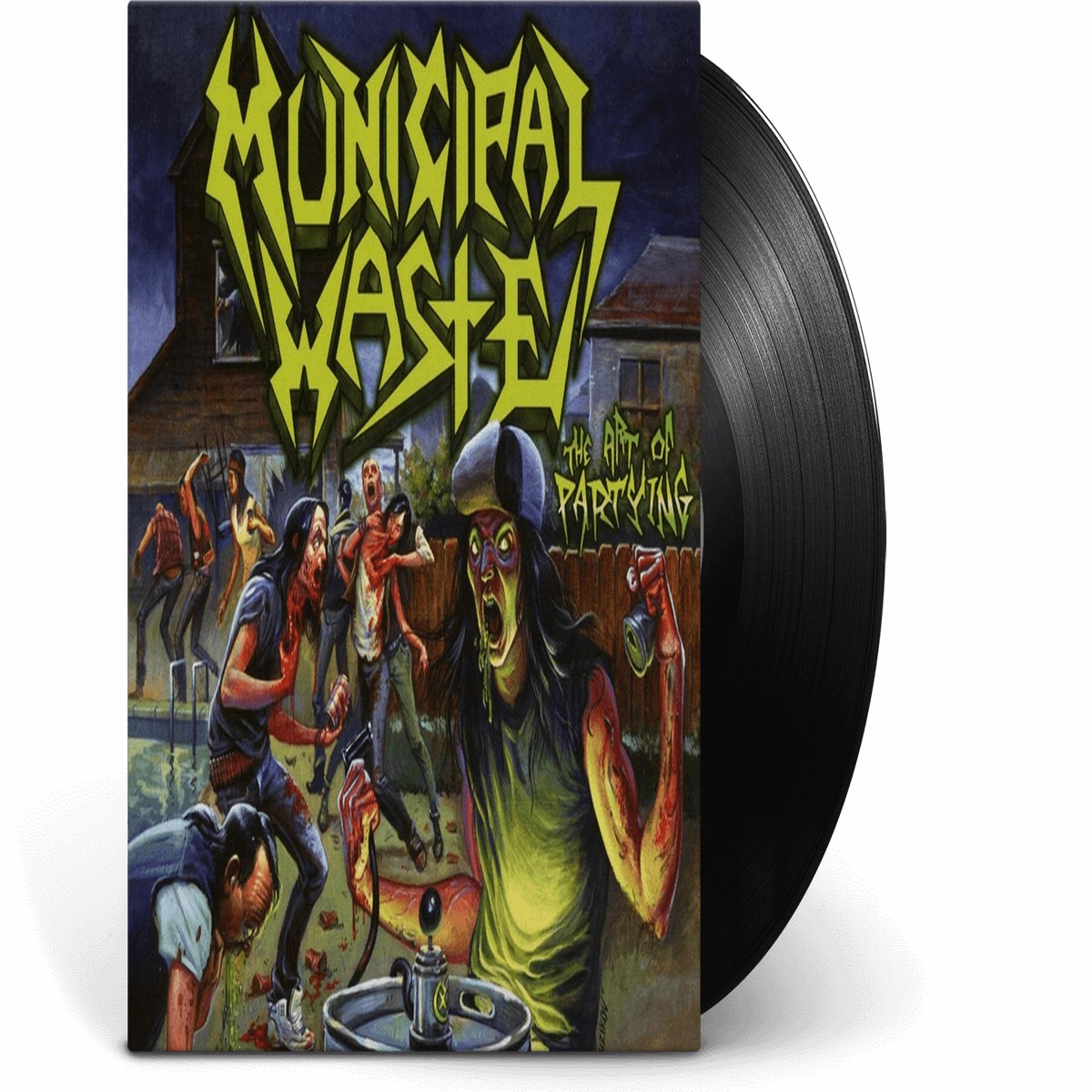 Municipal Waste : The Art of Partying