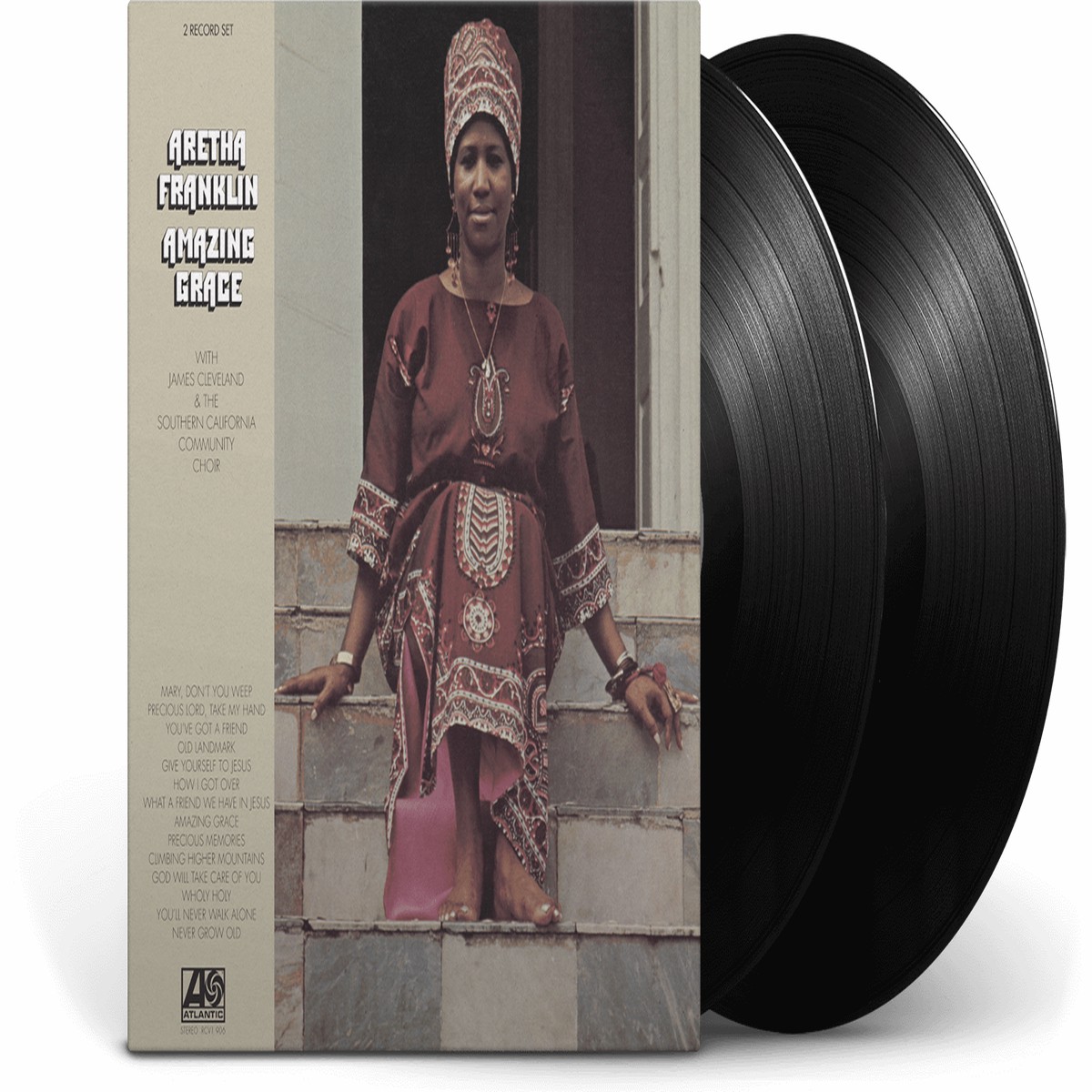 New Arrival Aretha Franklin : Amazing Grace