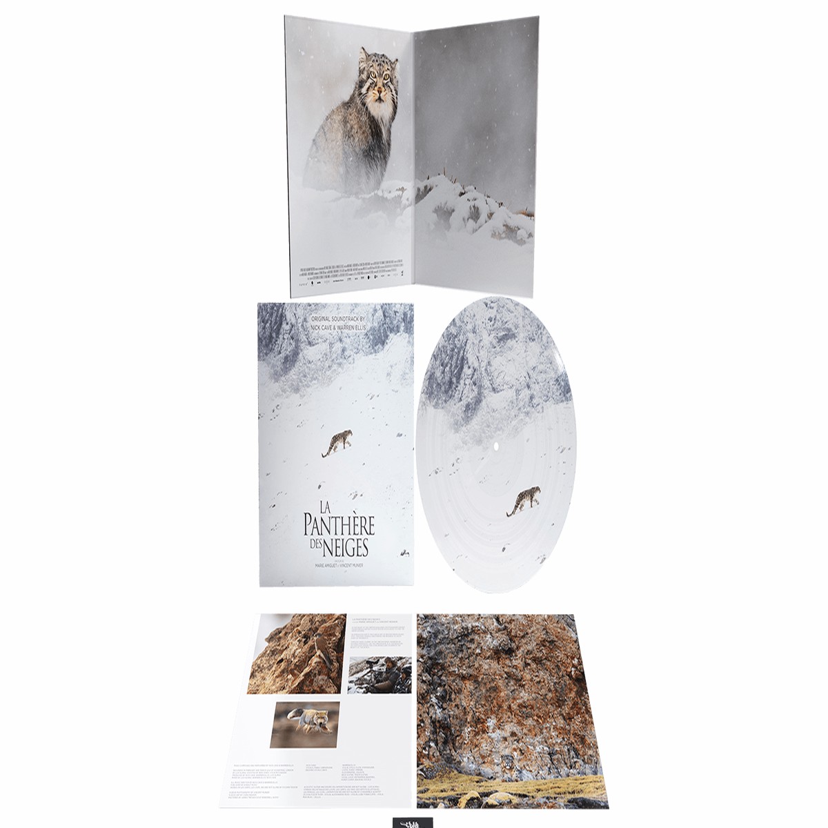 Nick Cave & Warren Ellis : La Panthre Des Neiges (OST) (Ltd Picture Disc)