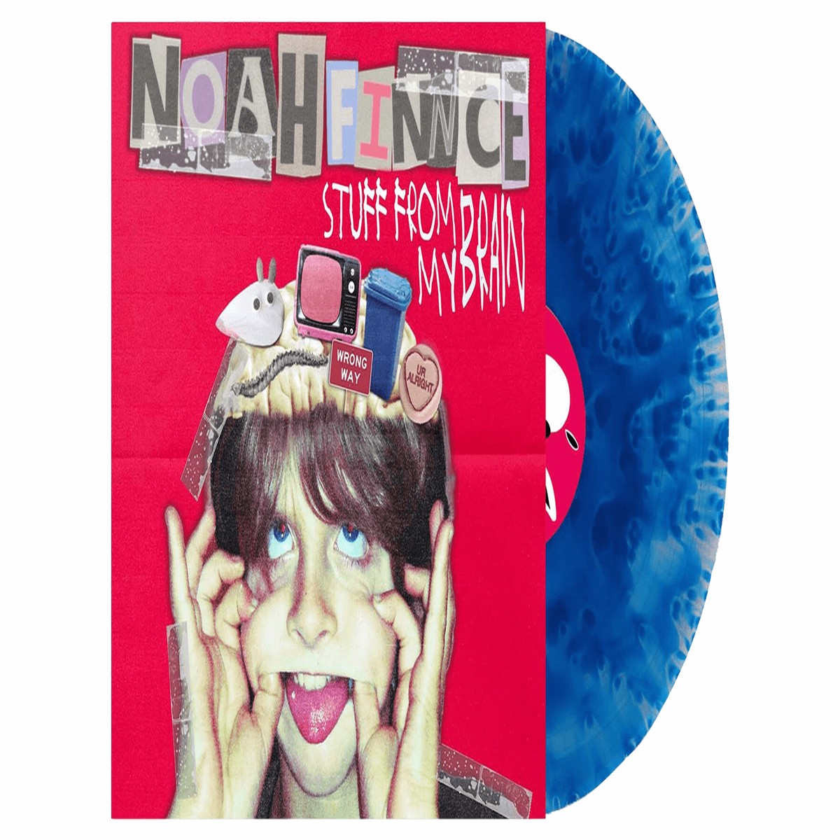 NOAHFINNCE : STUFF FROM MY BRAIN / MY BRAIN AFTER THERAPY (Ltd Cloudy Blue Vinyl)