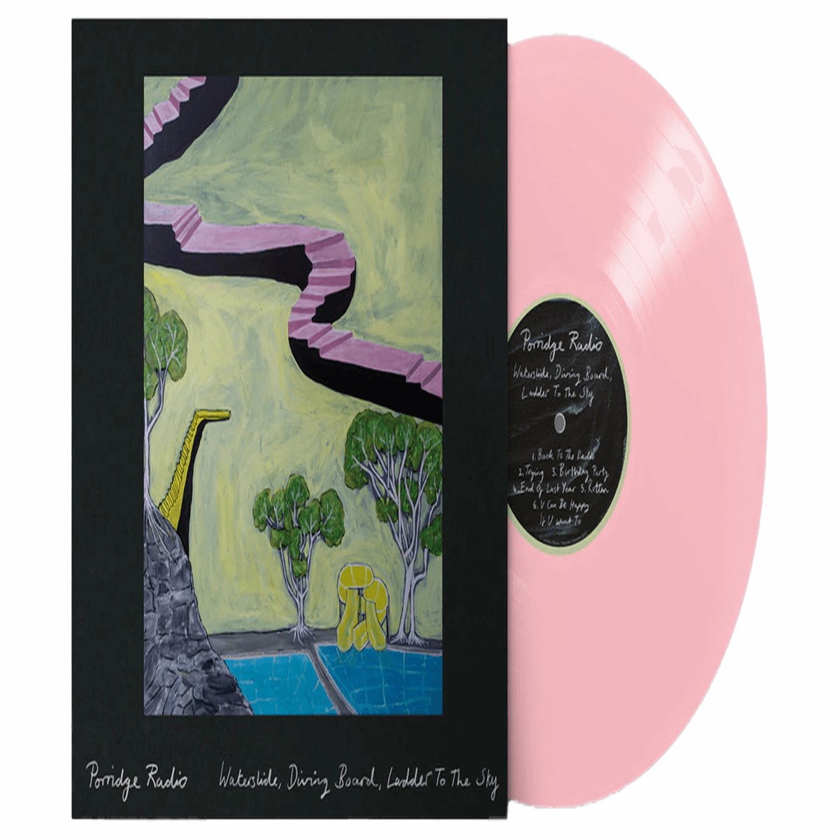 Porridge Radio : Waterslide, Diving Board, Ladder To The Sky (Pink Vinyl)