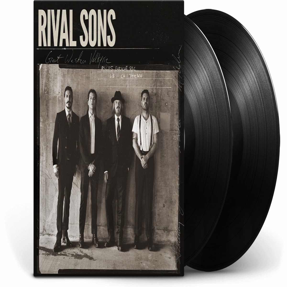 Rival Sons : Great Western Valkyrie