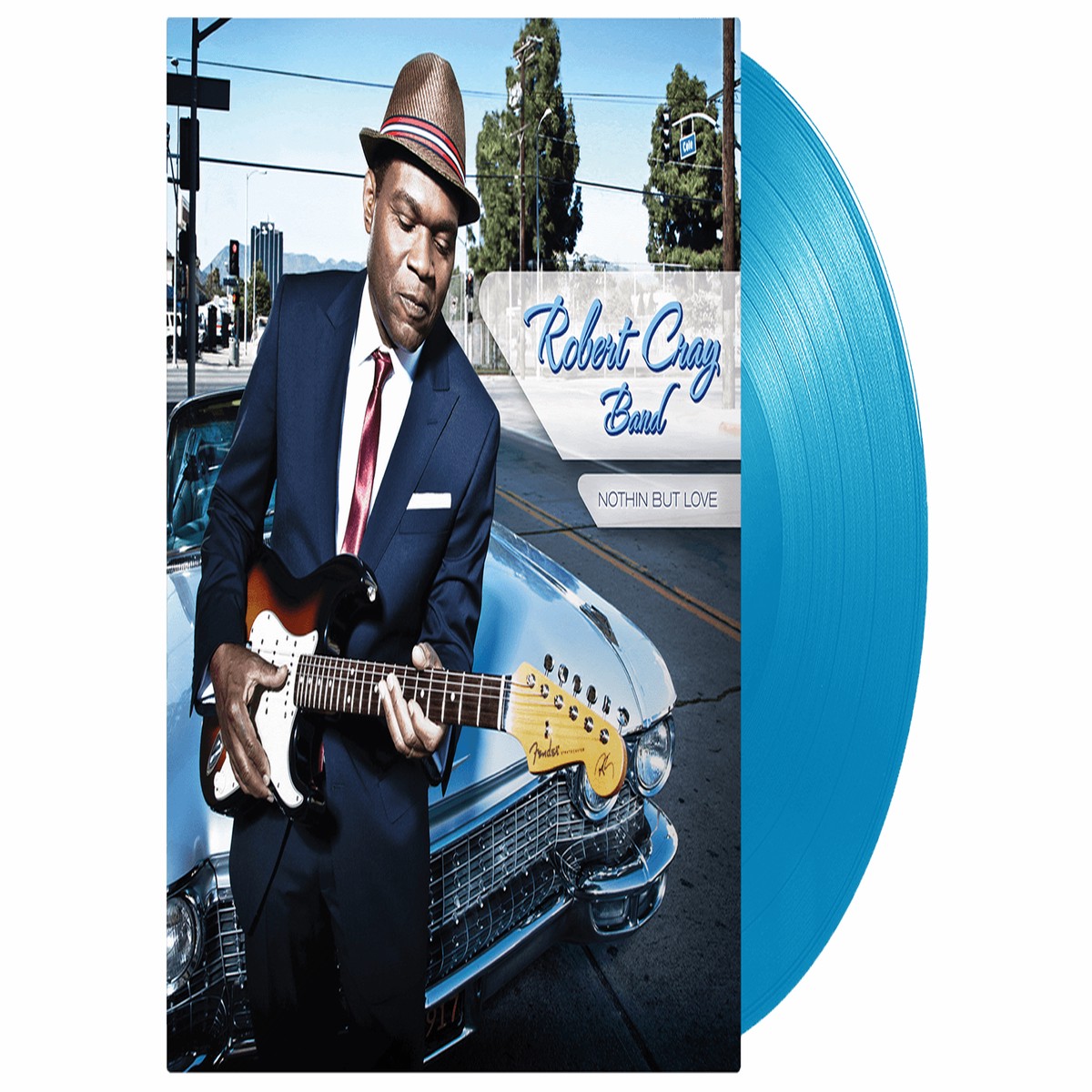 Robert Cray Band : Nothin But Love (Blue Vinyl)