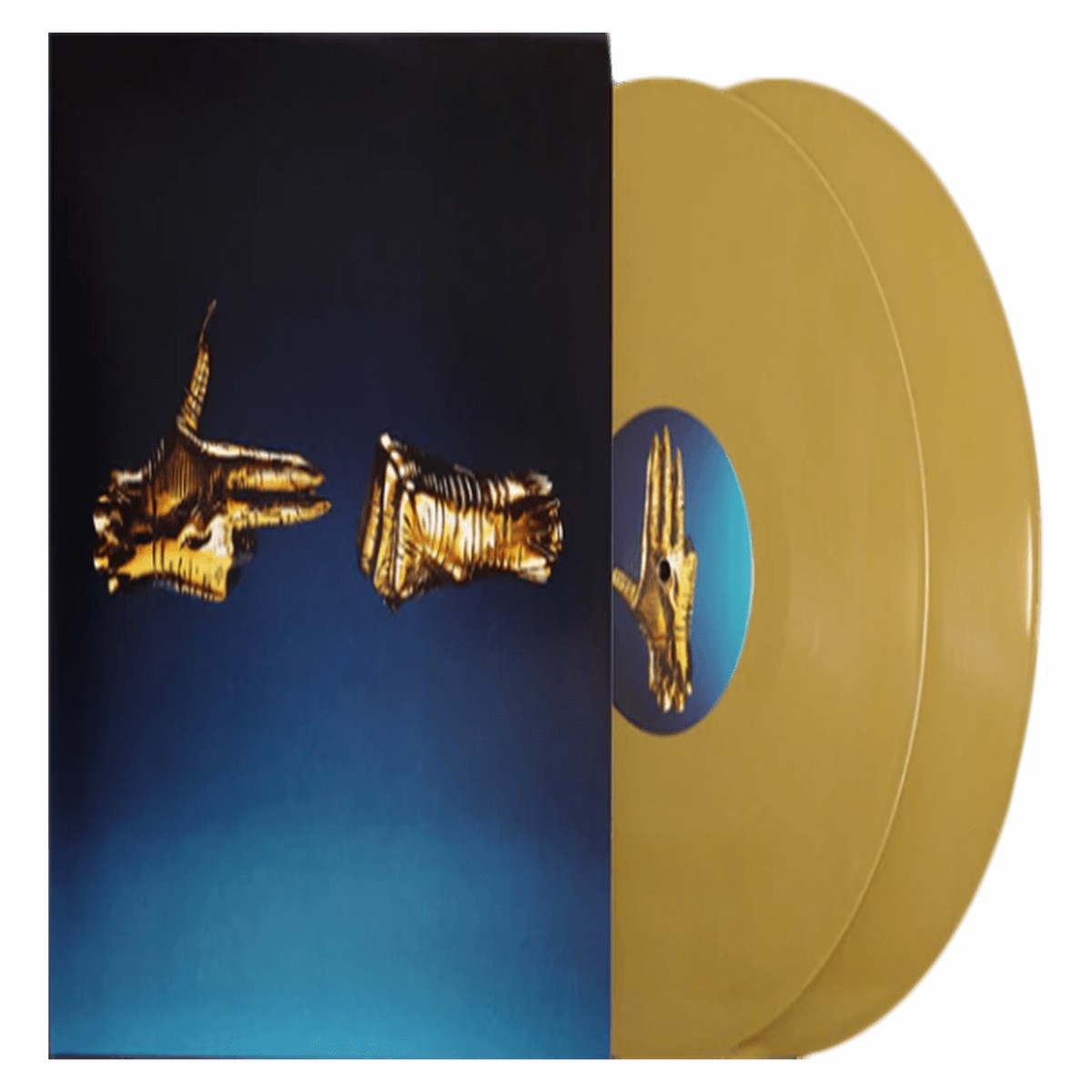 Run The Jewels : Run The Jewels 3 (Gold Vinyl 2LP)