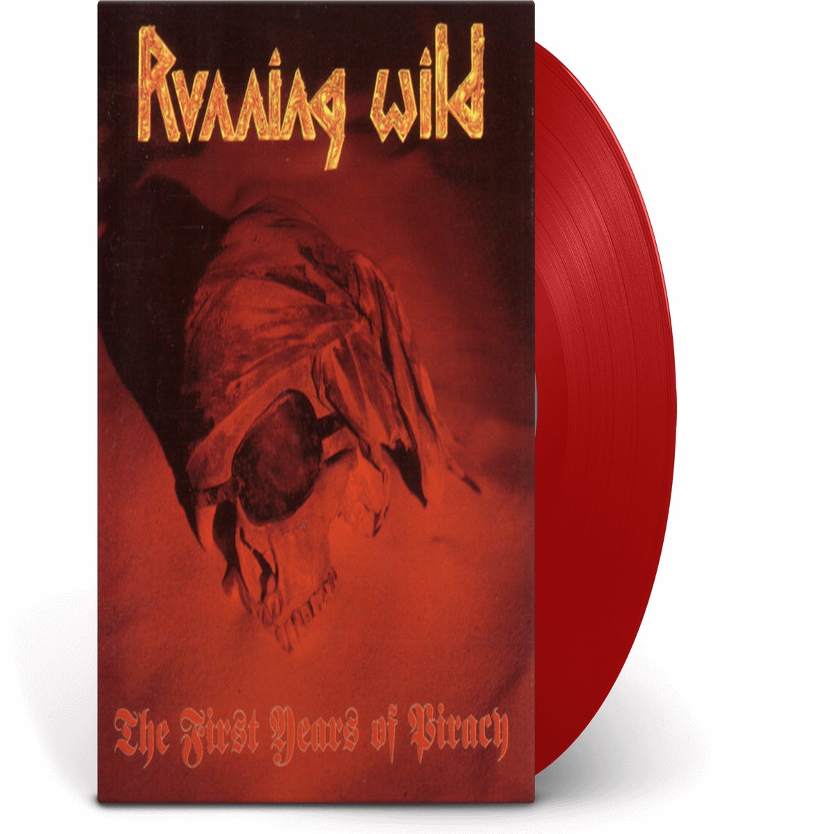 Running Wild : The First Years of Piracy (Red Vinyl)