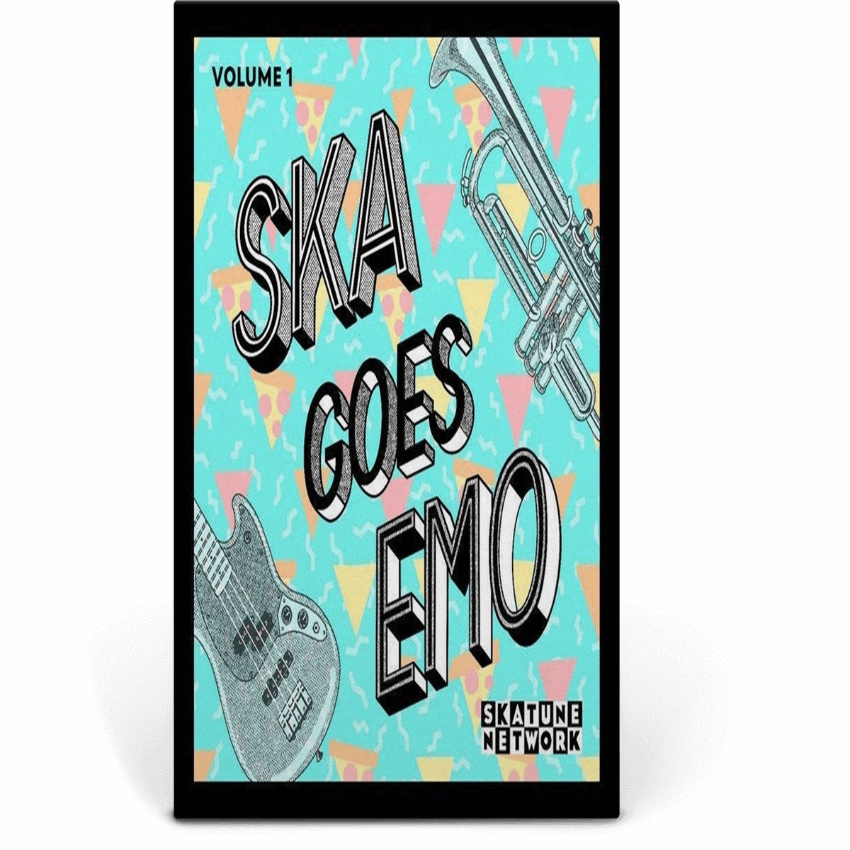 Ska Tune Network : Ska Goes Emo, Vol. 1 (Clear & Green Galaxy Vinyl)